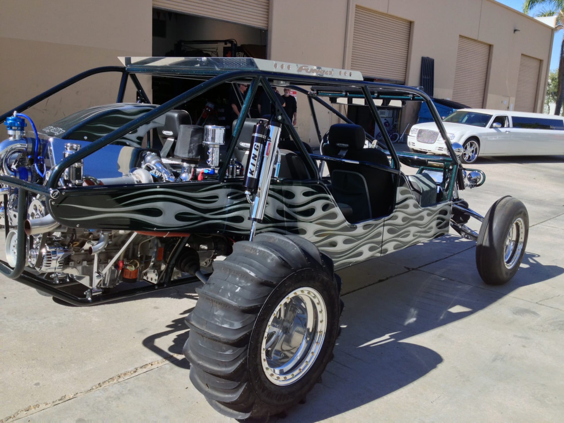 0000 Spcns Funco Big 5 Gen 3 Sand Car at Anaheim 2012 as S2 Mecum