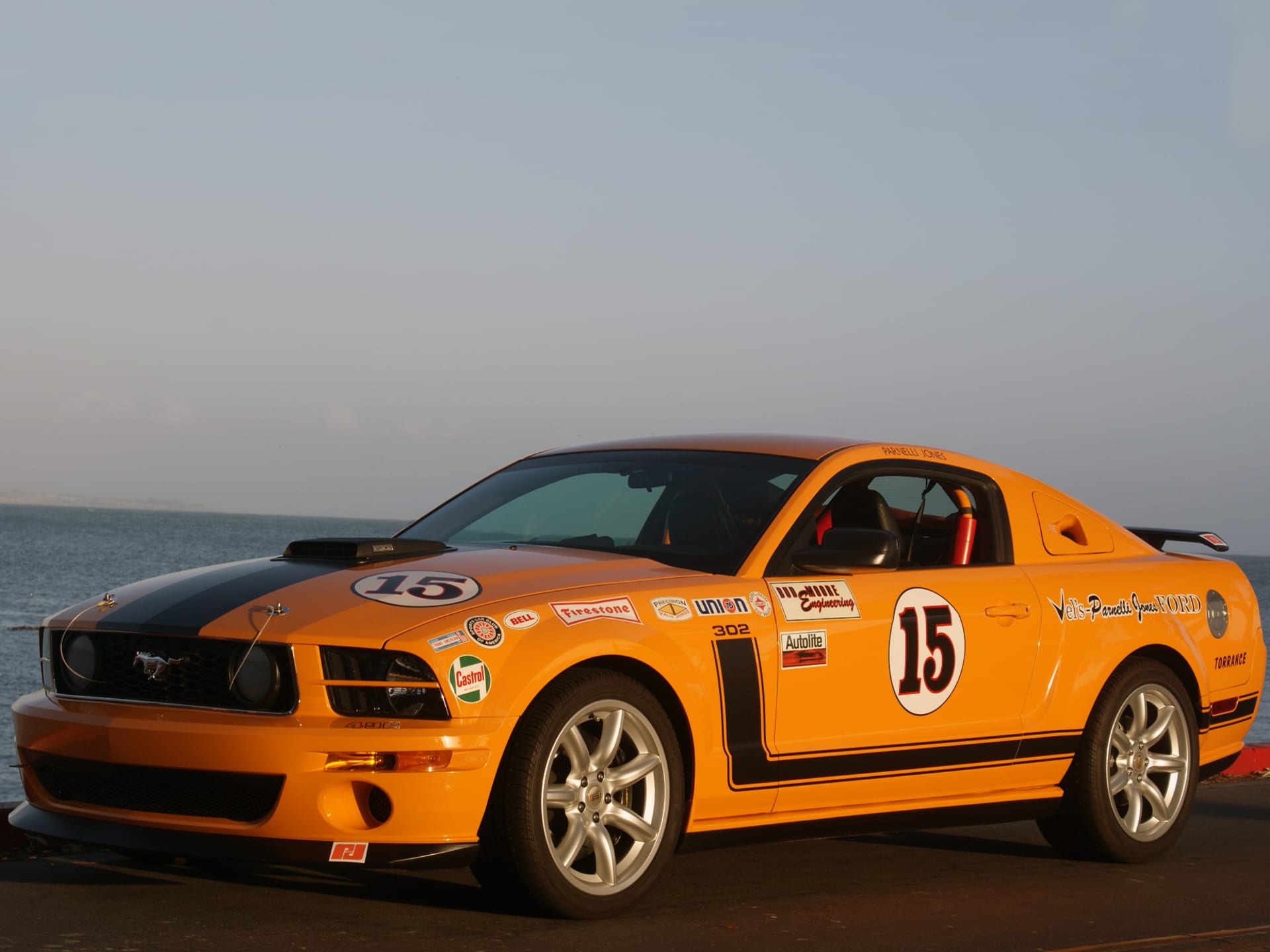 2007 Ford Mustang Saleen Parnelli Jones Edition At Anaheim 2013 As F158 Mecum Auctions 