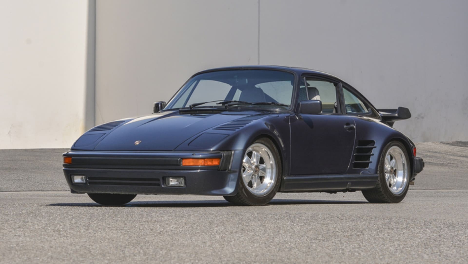 1987 Porsche 911 Turbo Slant Nose Coupe At Monterey 2015 As F106 Mecum Auctions