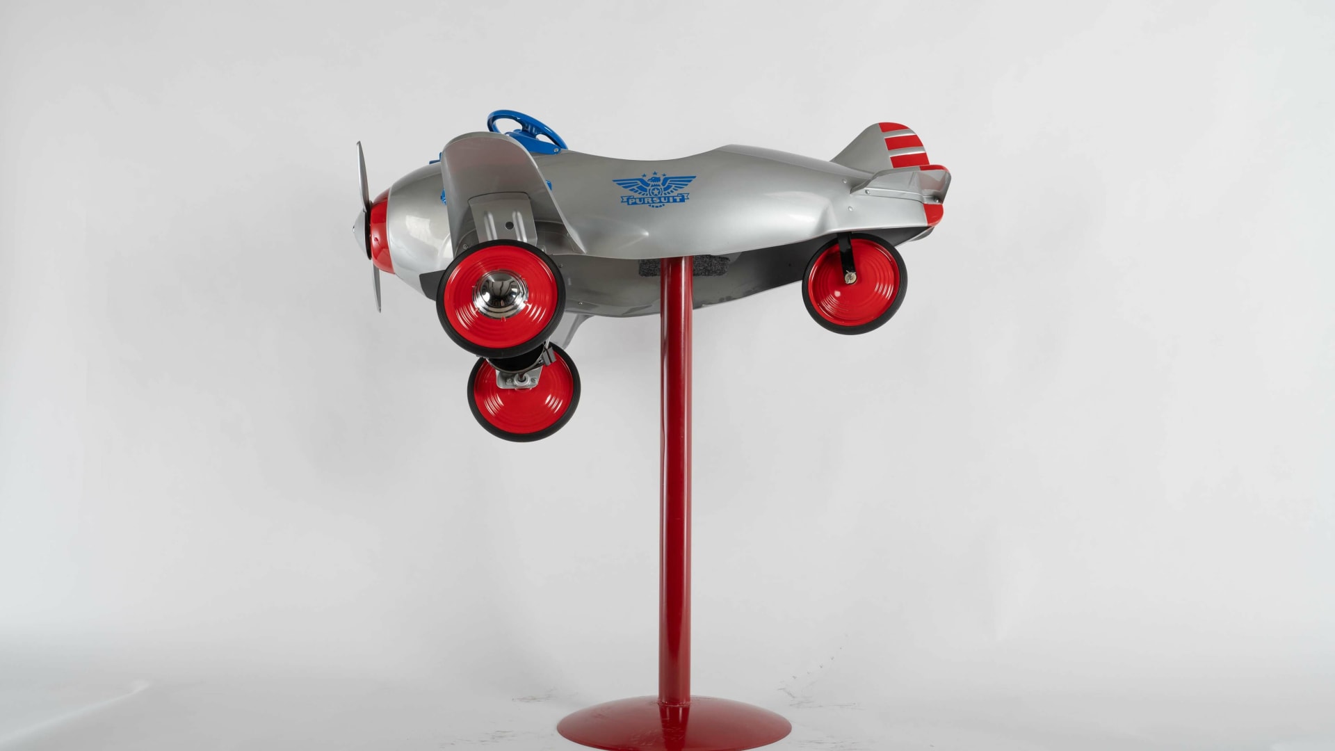 MurrayStyle Pursuit Plane Pedal Car at Chicago 2022 as Z320 Mecum