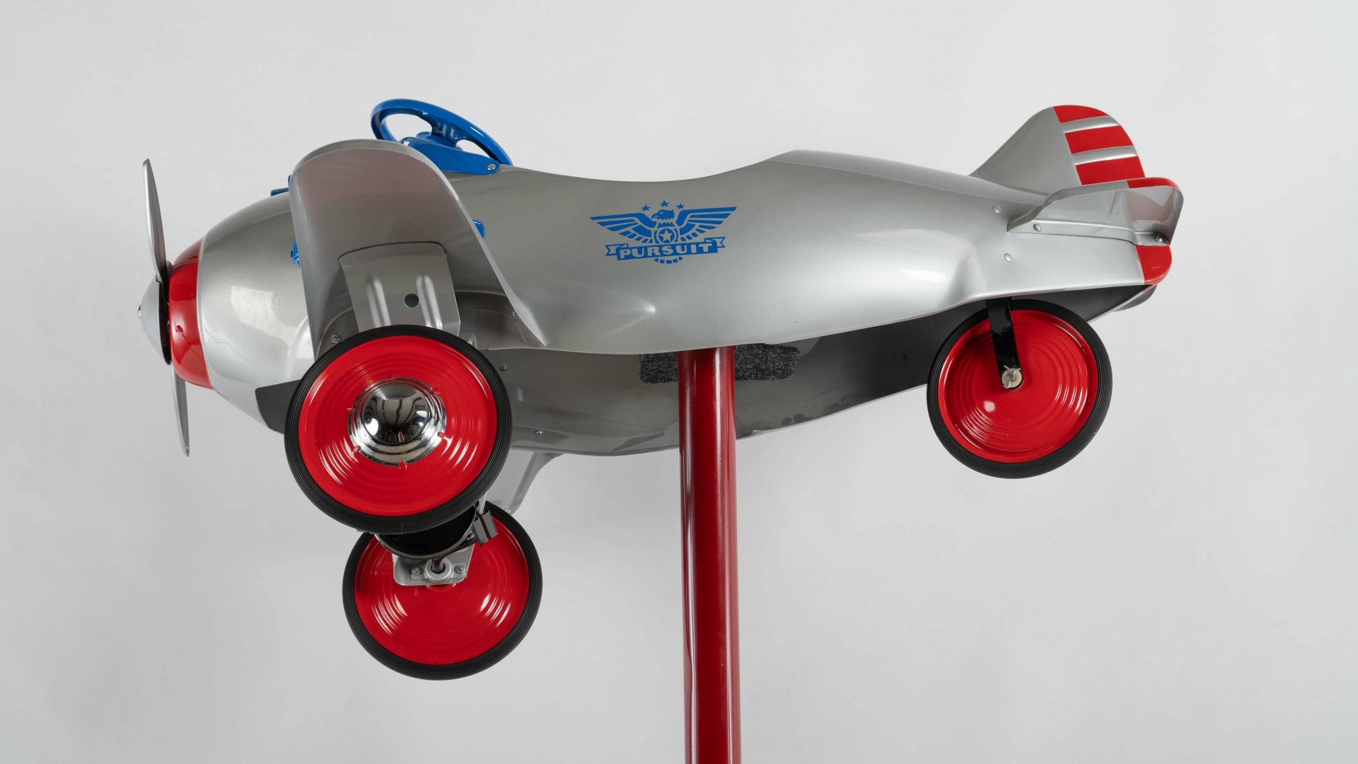 MurrayStyle Pursuit Plane Pedal Car at Chicago 2022 as Z320 Mecum