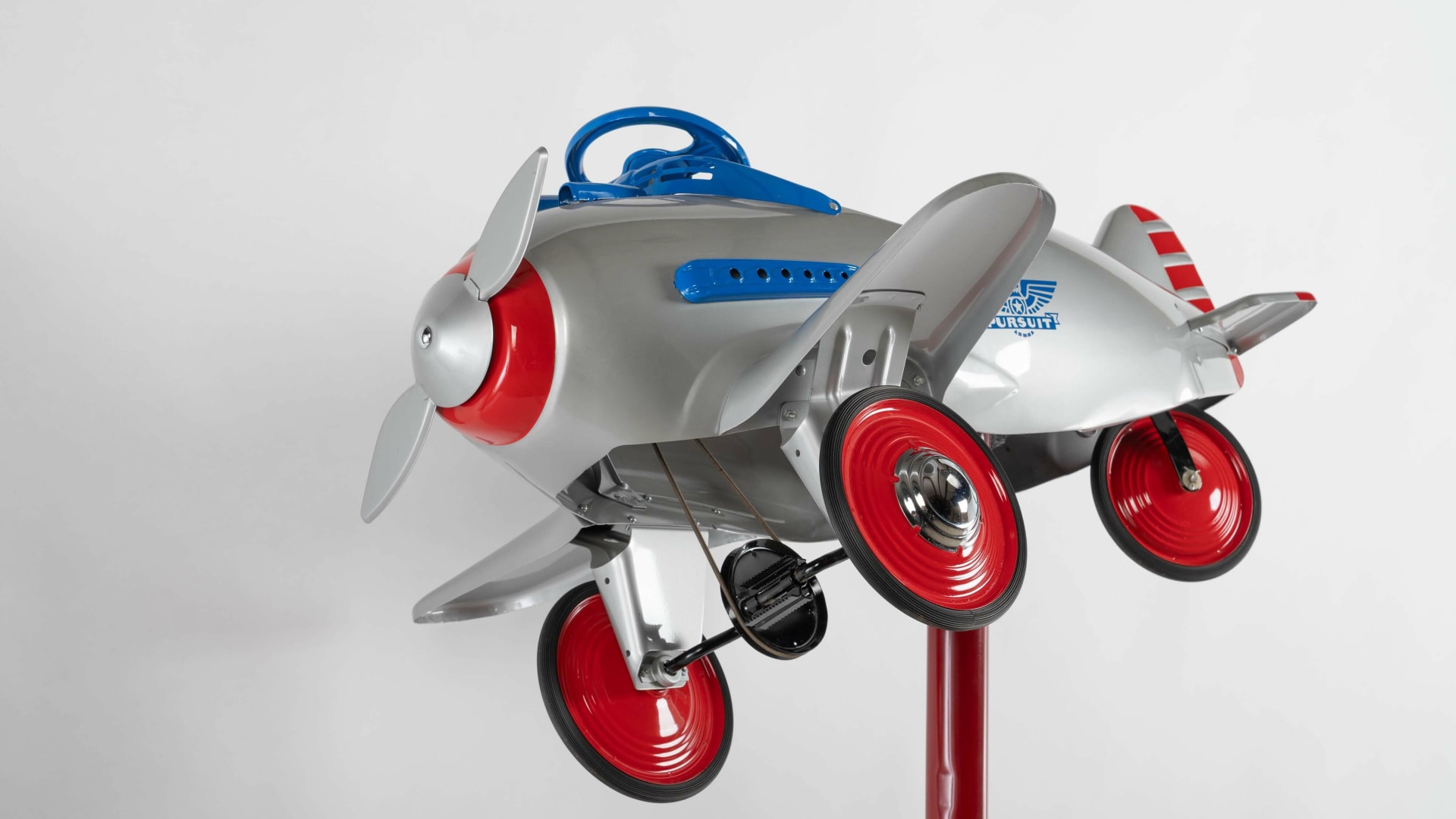 MurrayStyle Pursuit Plane Pedal Car at Chicago 2022 as Z320 Mecum