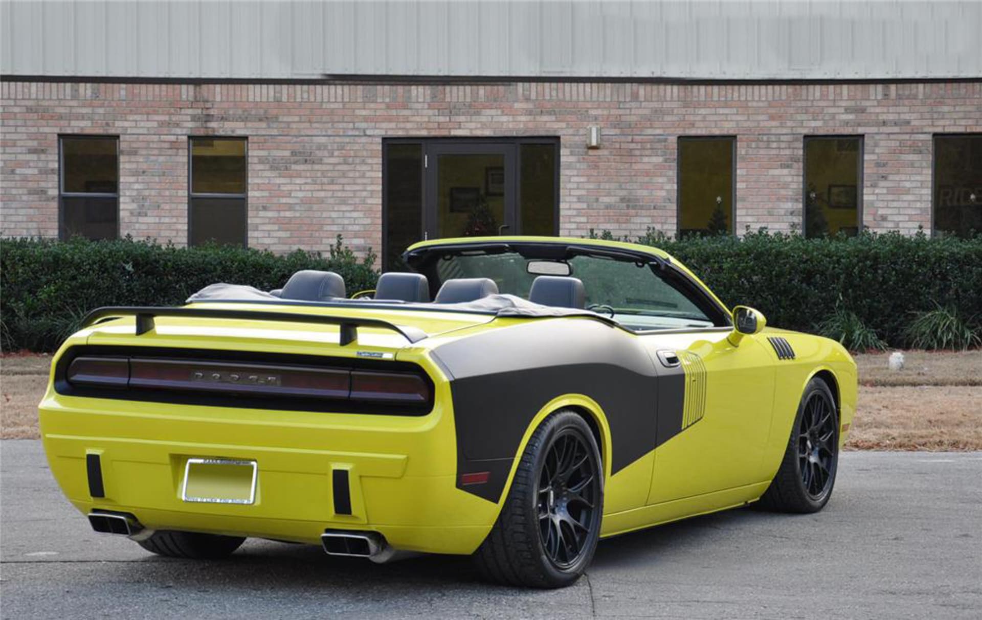 2009 Dodge Challenger Convertible At Dallas 2012 As S54 Mecum Auctions