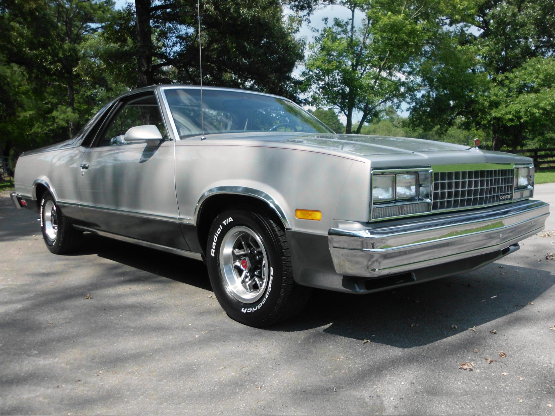 1987 Chevrolet El Camino Conquista at Dallas 2013 as T93 Mecum Auctions