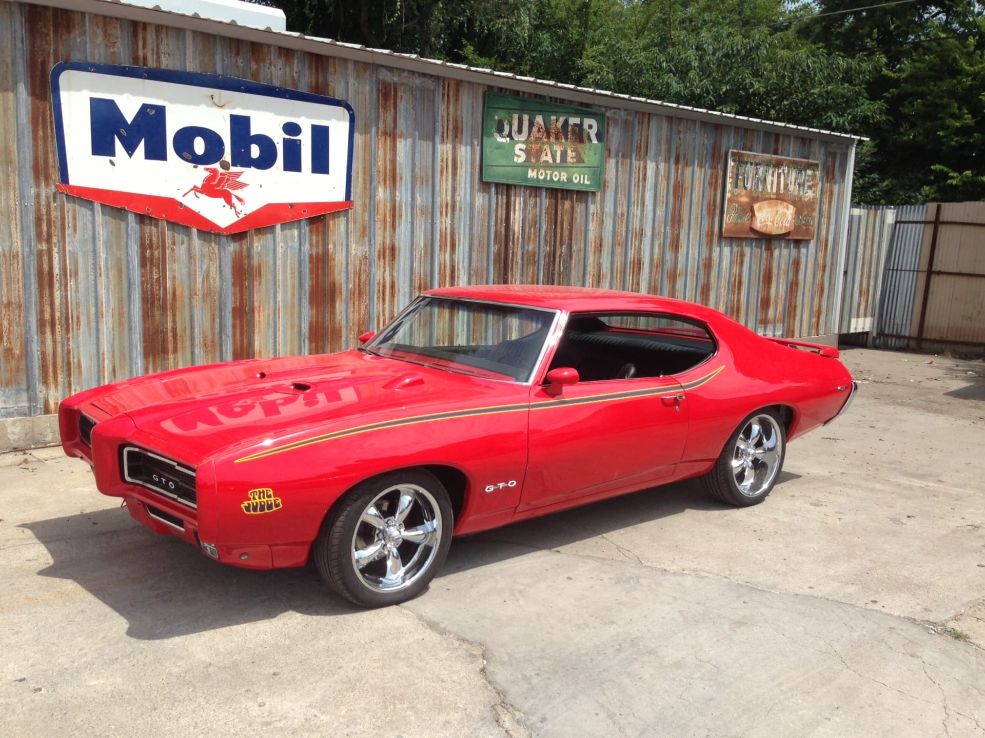 1969 Pontiac GTO Judge Replica at Dallas 2013 as F265 Mecum Auctions