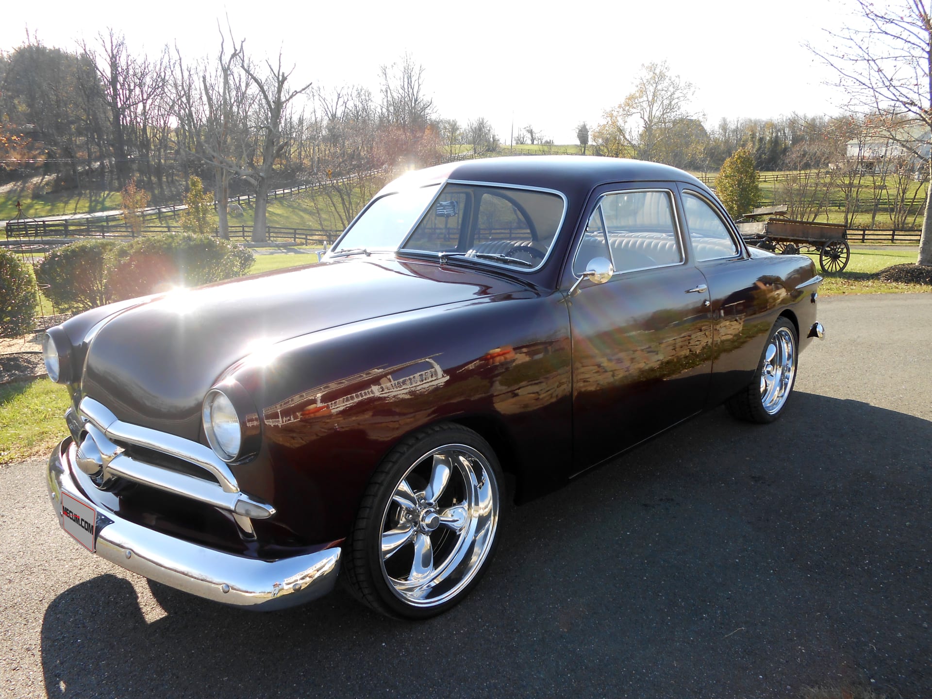 1949 Ford Business Coupe at Kissimmee 2013 asW242 Mecum Auctions