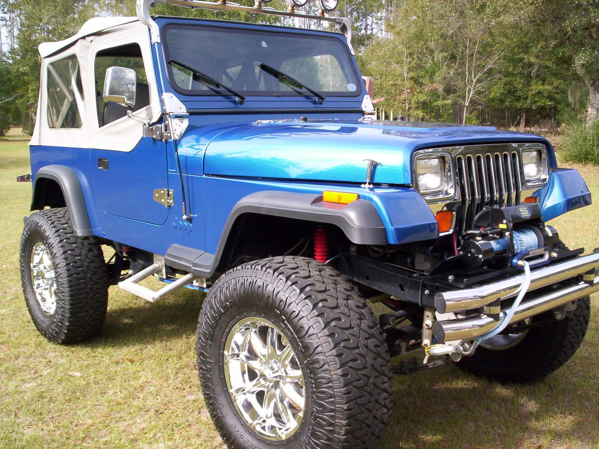 1989 Jeep Wrangler at Kissimmee 2014 as J118 Mecum Auctions