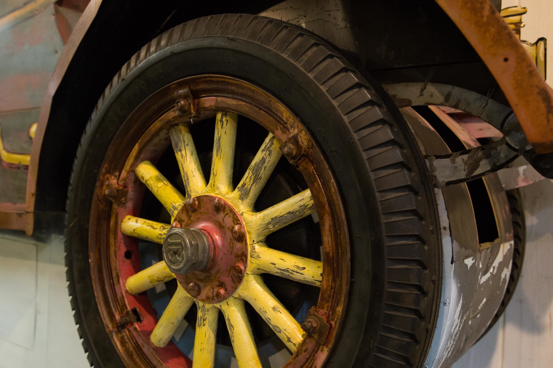 1930's Lighted Auto Sales Sign 144x78x34 at Kissimmee 2016 as P26