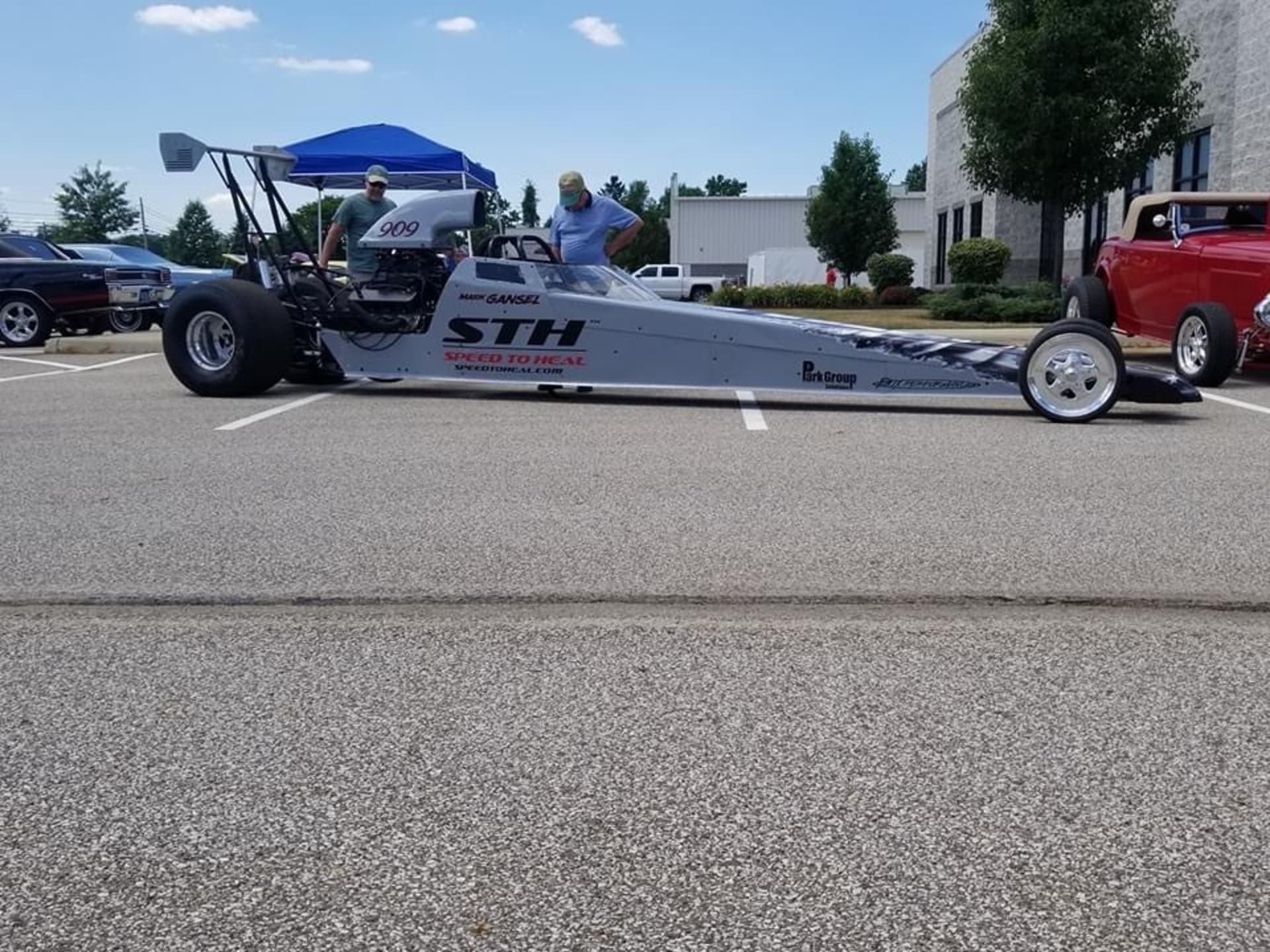 2002 Spitzer Hardtail 225 Dragster at Kissimmee 2021 as L31 Mecum Auctions