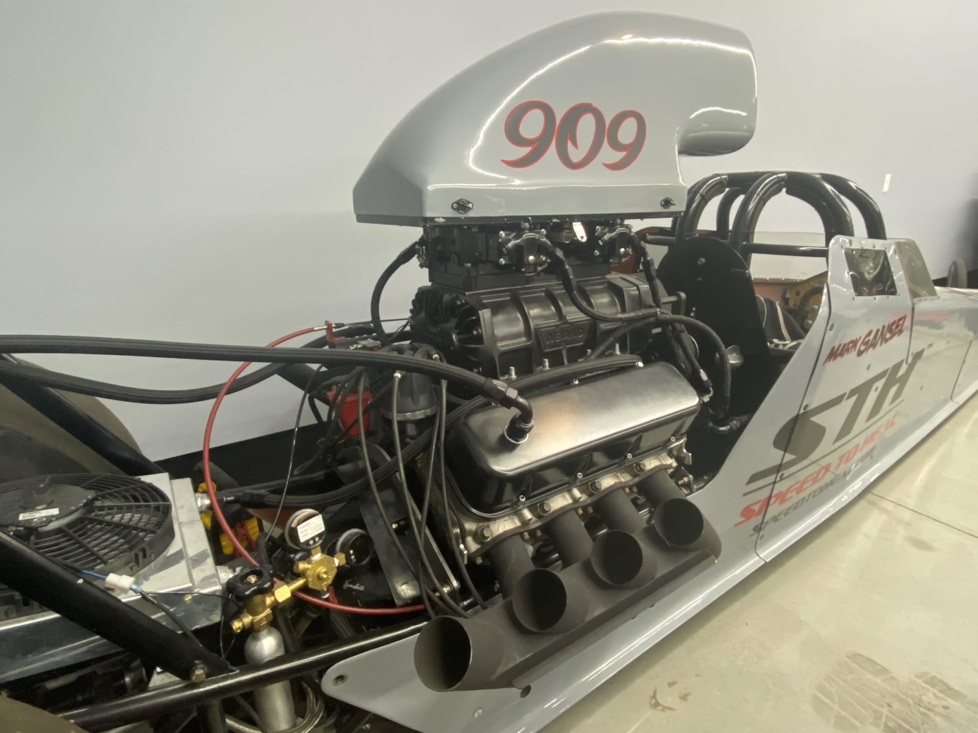 2002 Spitzer Hardtail 225 Dragster at Kissimmee 2021 as L31 Mecum Auctions