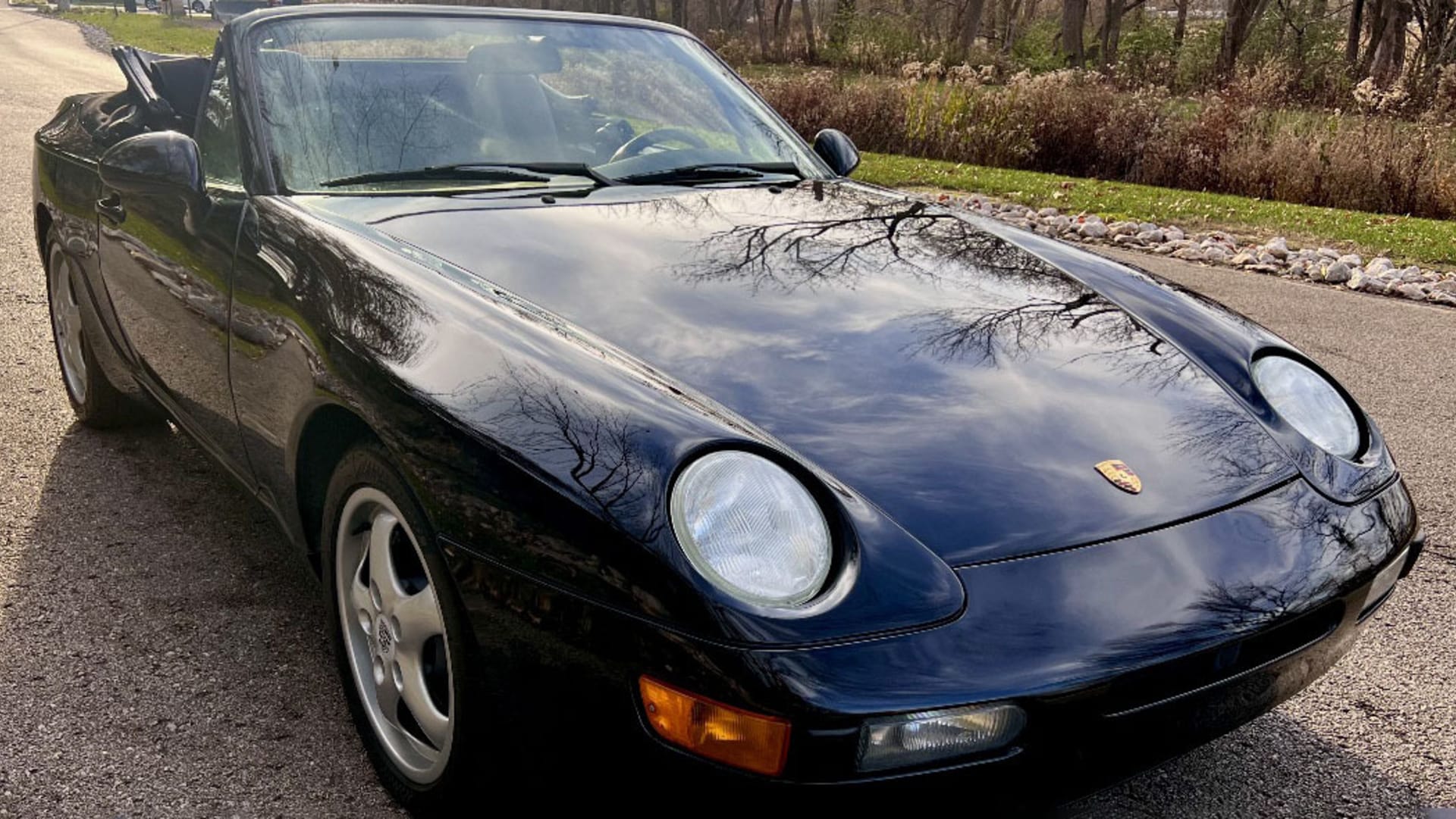 1995 Porsche 968 Convertible at Kissimmee 2023 as L41 - Mecum Auctions