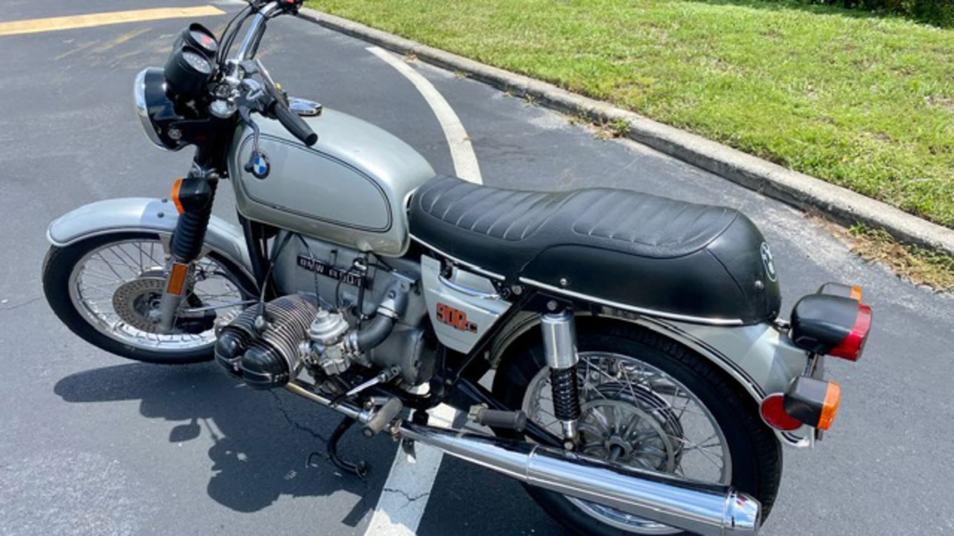 1975 BMW R 90 at Kissimmee 2023 as G10 - Mecum Auctions