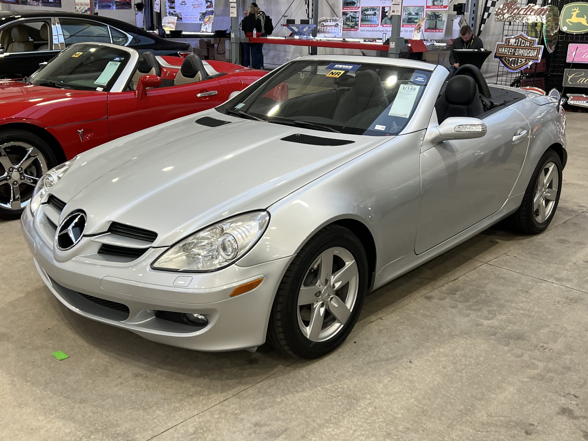 2006 MercedesBenz SLK280 Convertible at Kissimmee 2023 as U148 Mecum