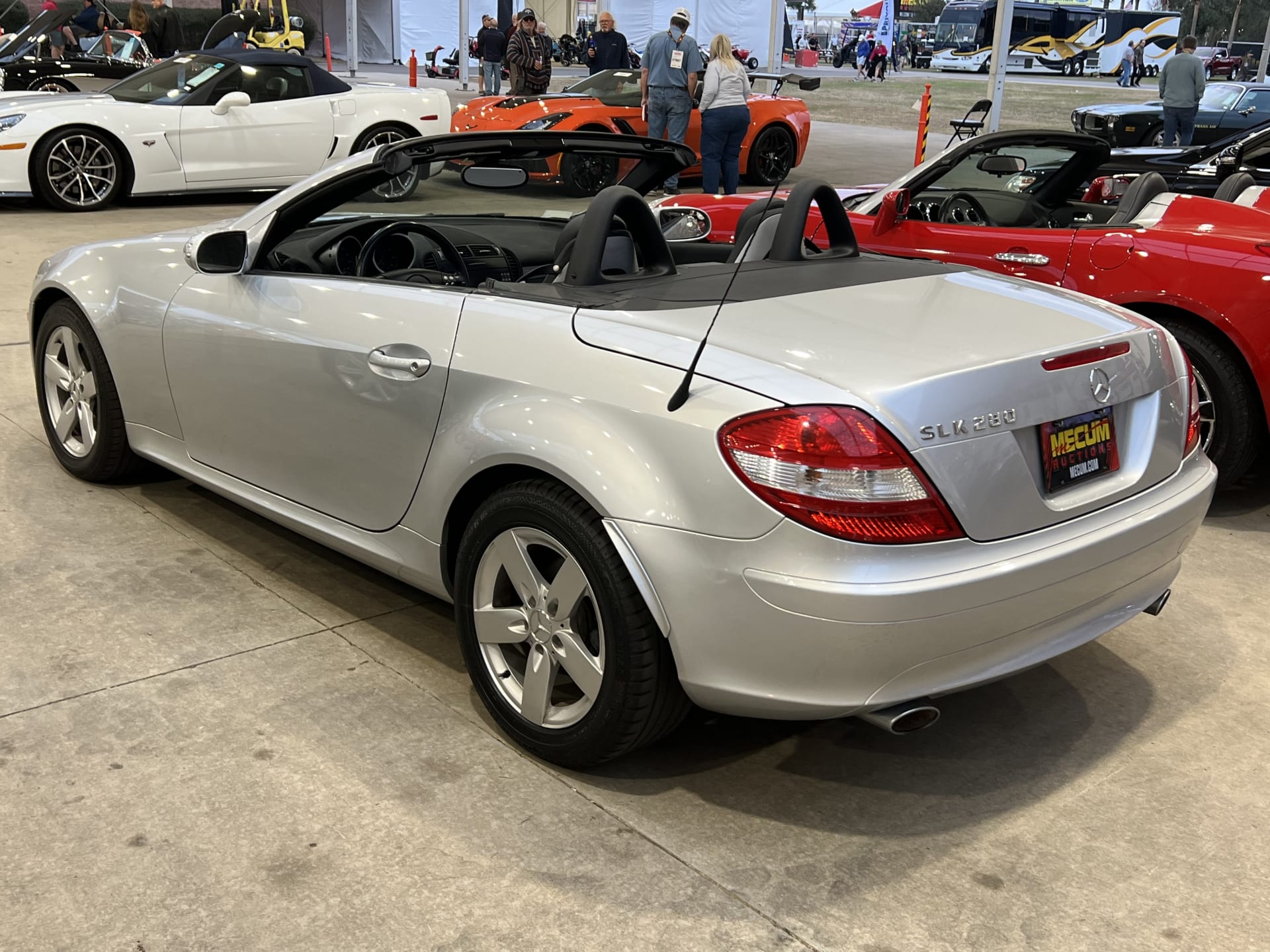 2006 MercedesBenz SLK280 Convertible at Kissimmee 2023 as U148 Mecum