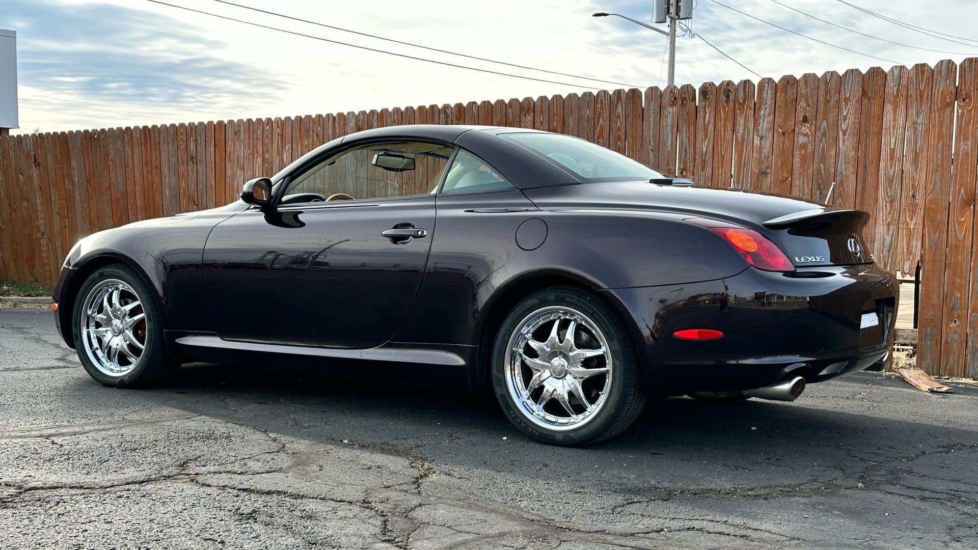 2002 Lexus SC430 Convertible at Kissimmee 2023 as G107.1 - Mecum Auctions