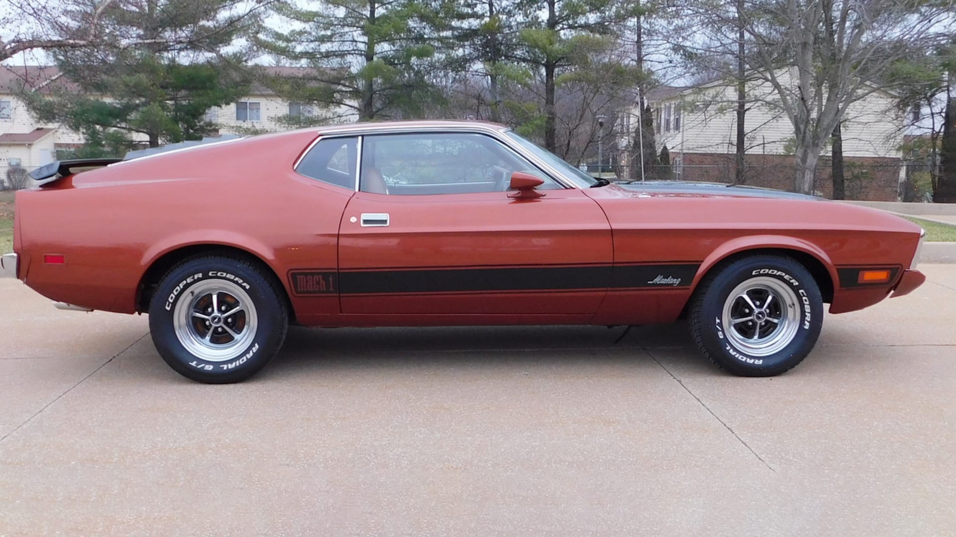 1973 Ford Mustang Mach 1 Fastback At Kissimmee 2023 As L461 Mecum Auctions 4286