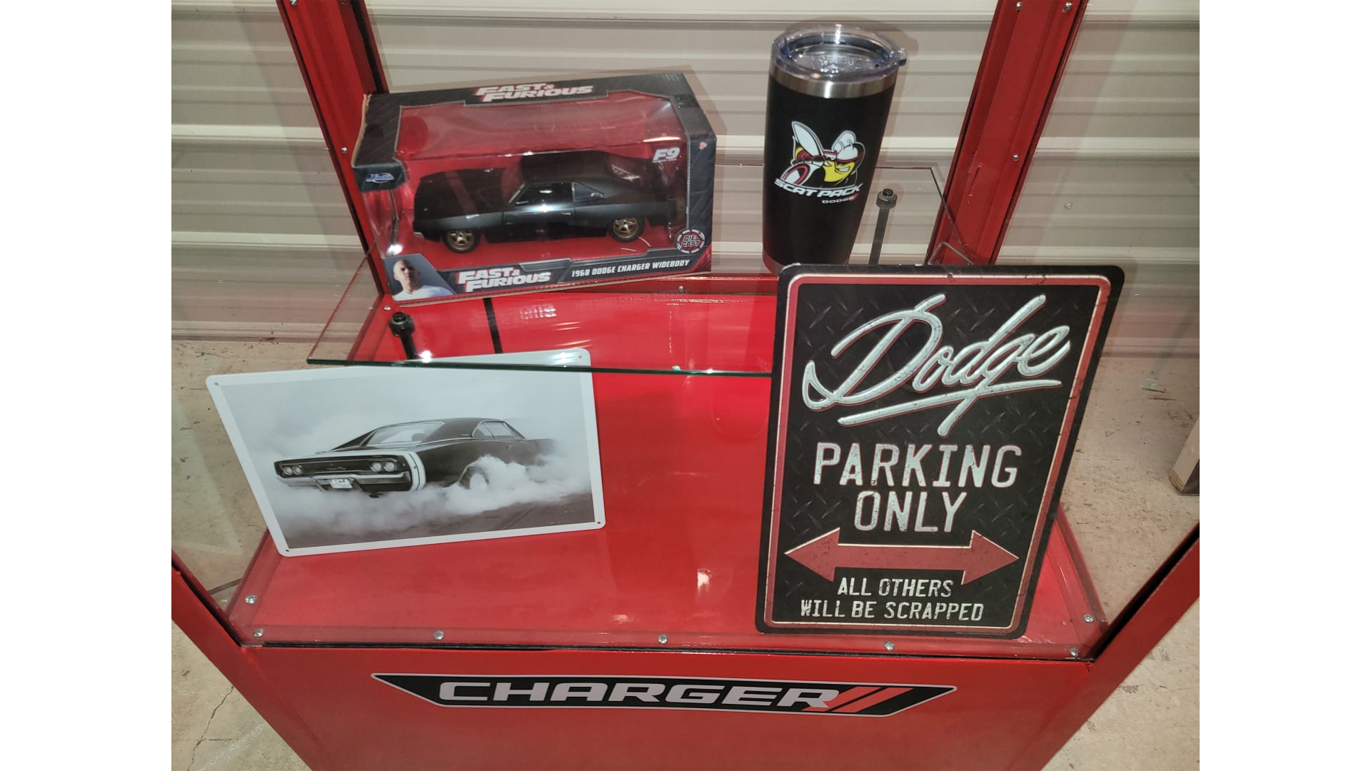 Mopar Gas Station at Kissimmee 2023 as M543 Mecum Auctions