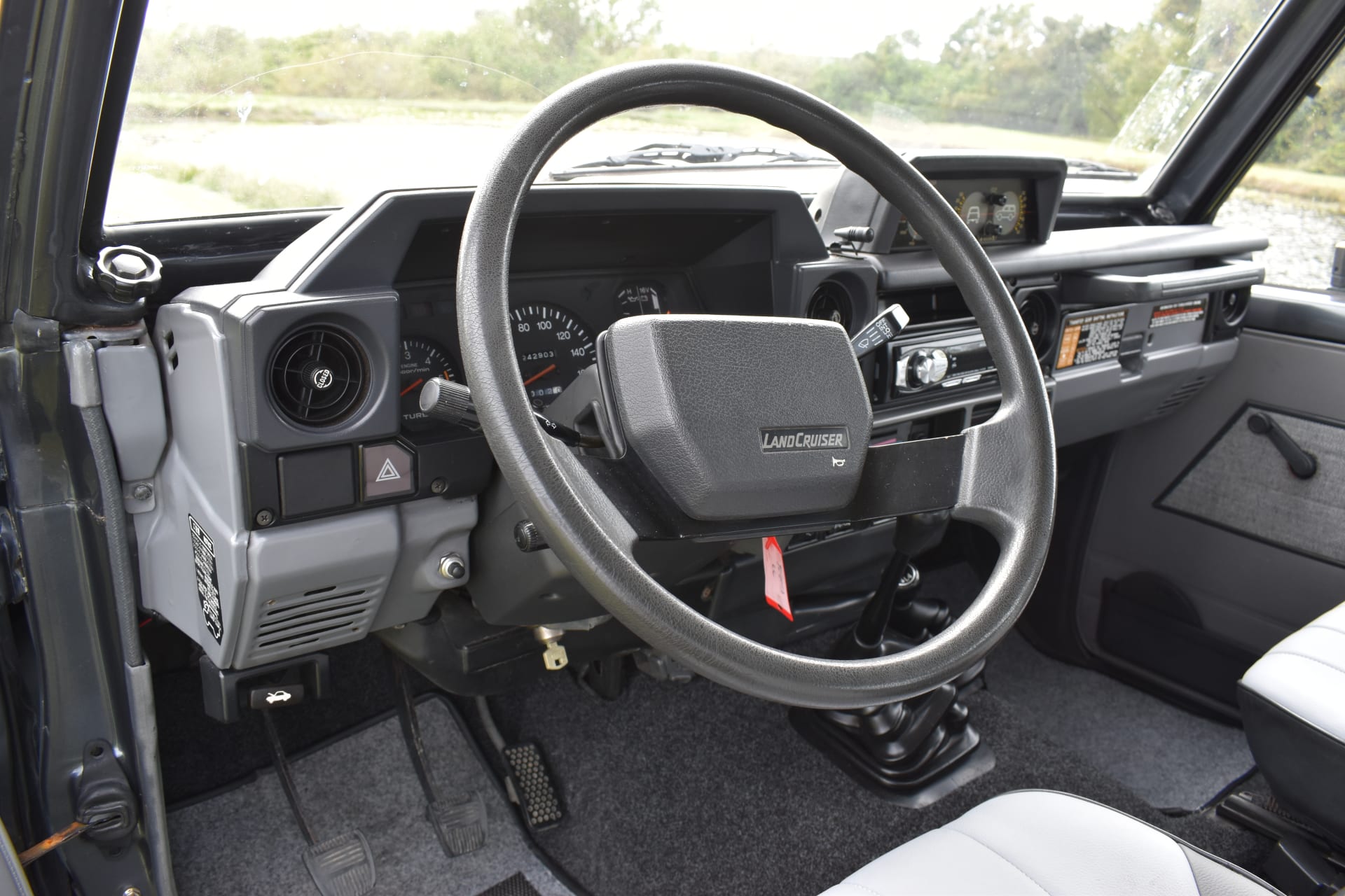 1989 Toyota LJ73 Land Cruiser at Kissimmee 2023 as G64.2 Mecum Auctions