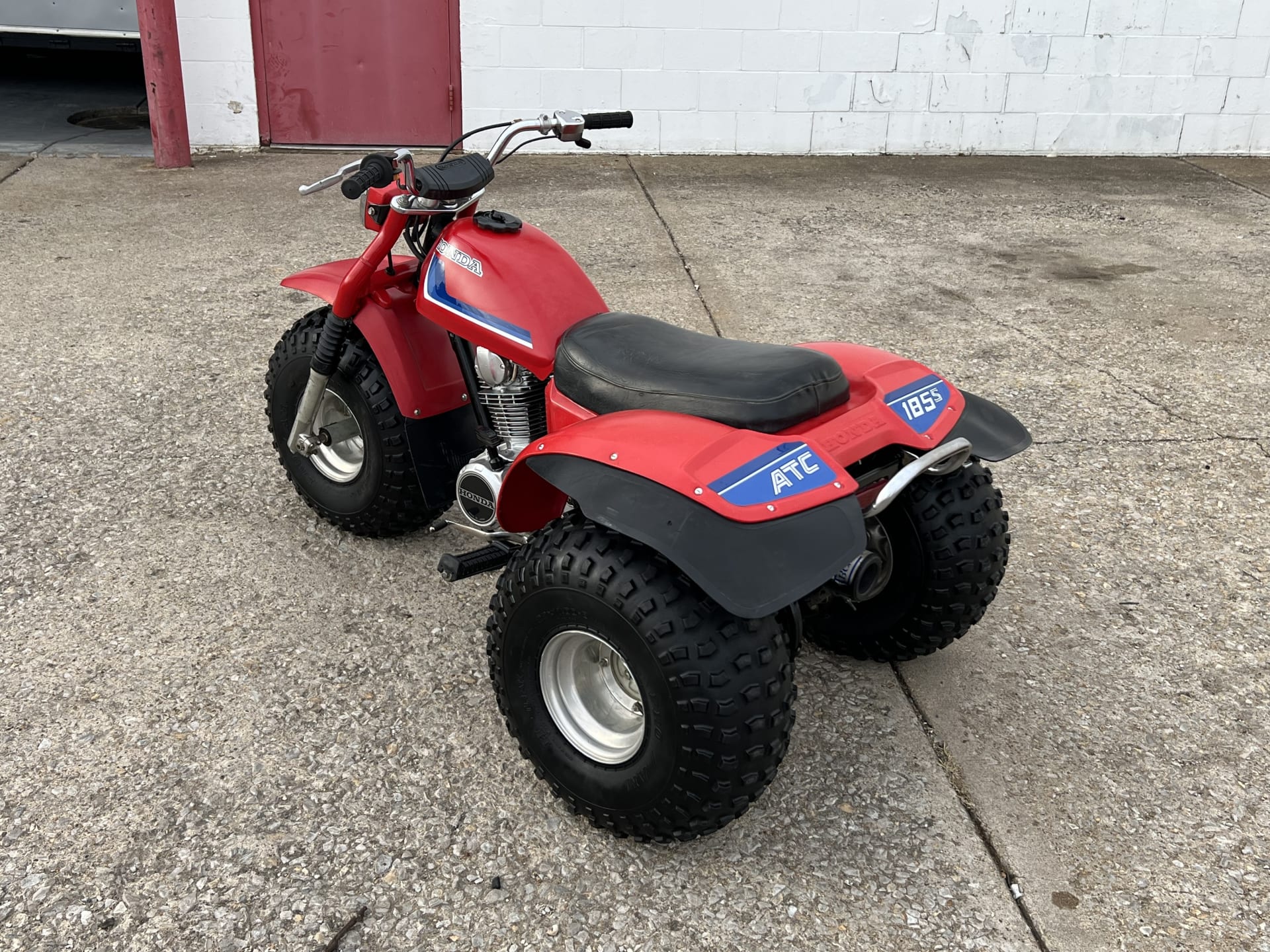 1983 Honda ATC 185 at Kissimmee 2023 as T2.1 Mecum Auctions