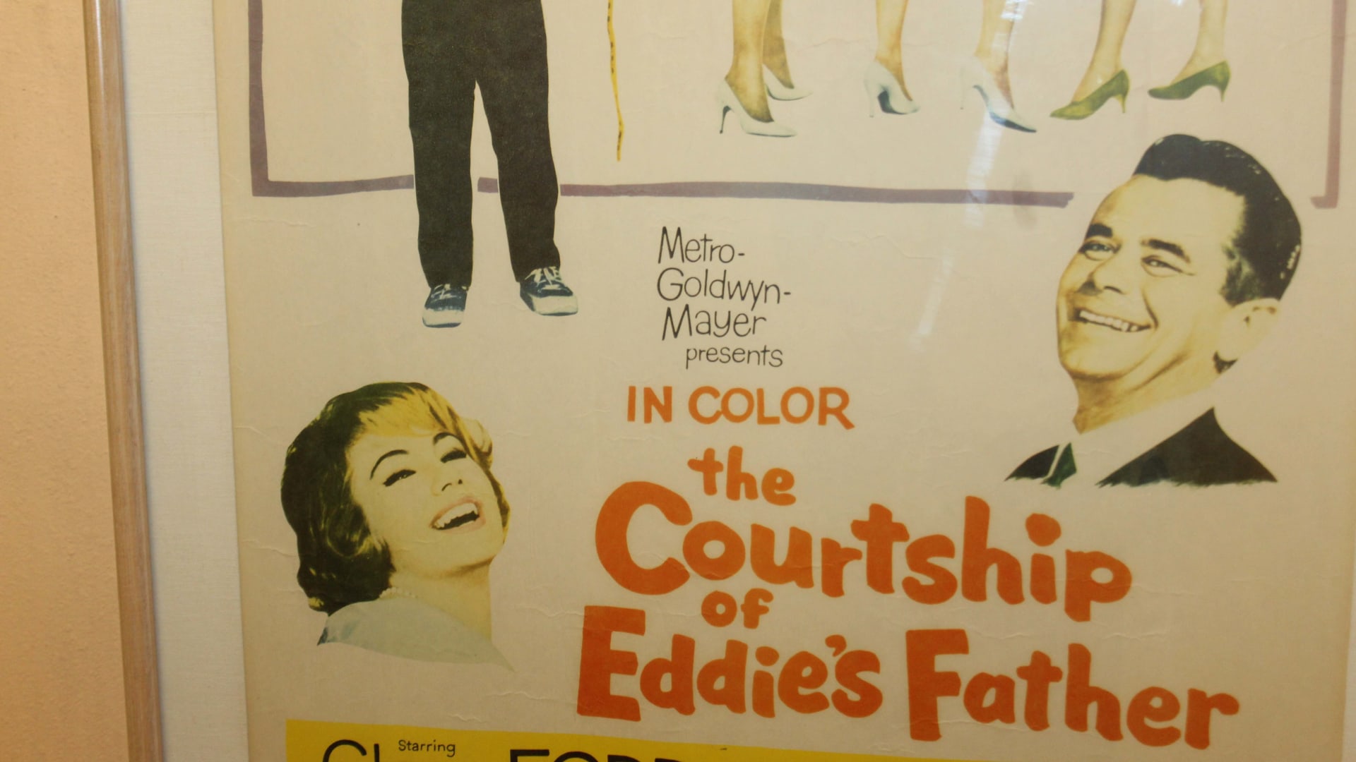 1963 Movie Poster The Courtship Of Eddies Father At Kissimmee Road Art 2019 As A33 Mecum Auctions 7930