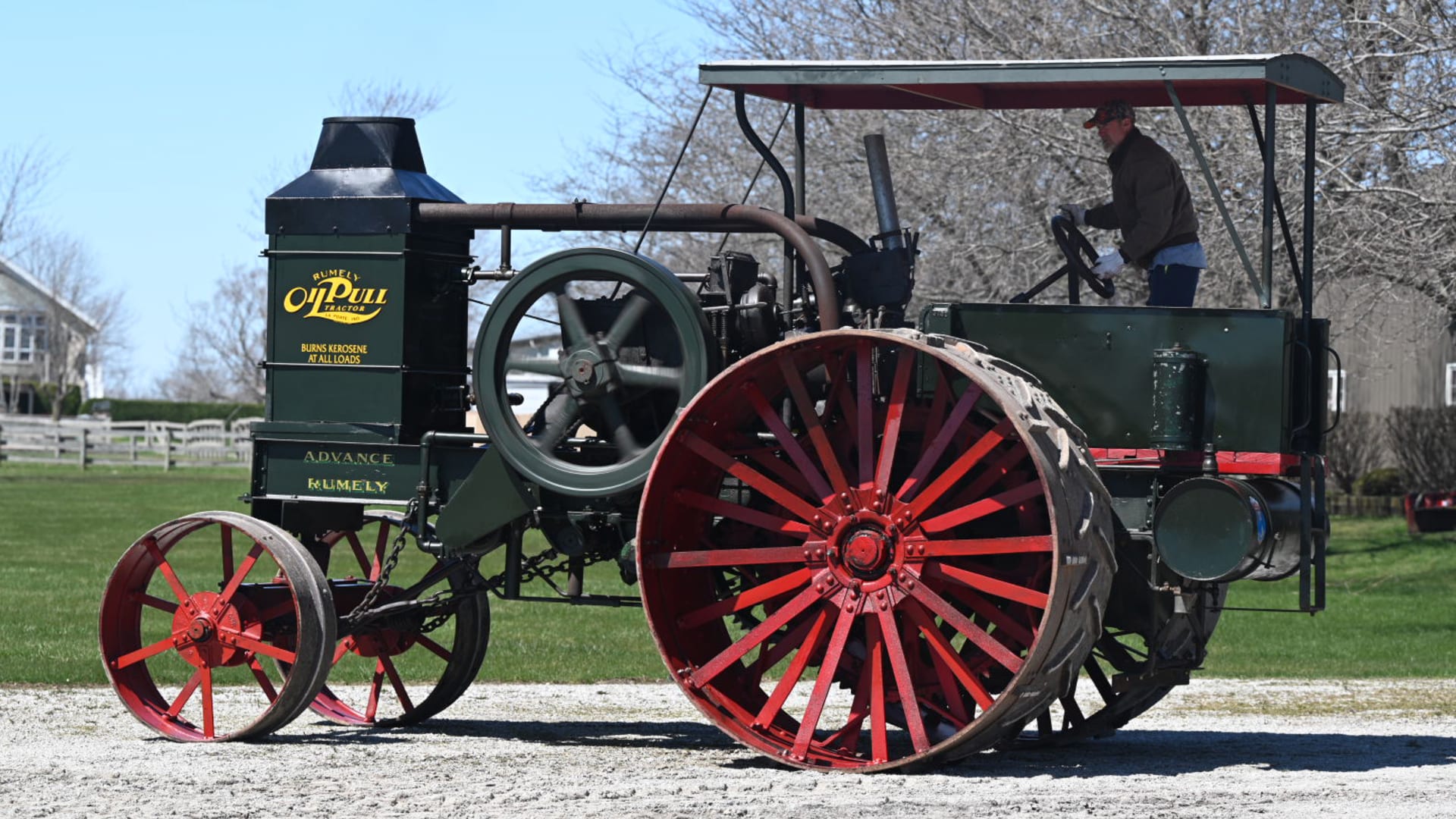 Rumely 3060 E at Schaaf Tractor & Truck Museum Collection 2022 as S44