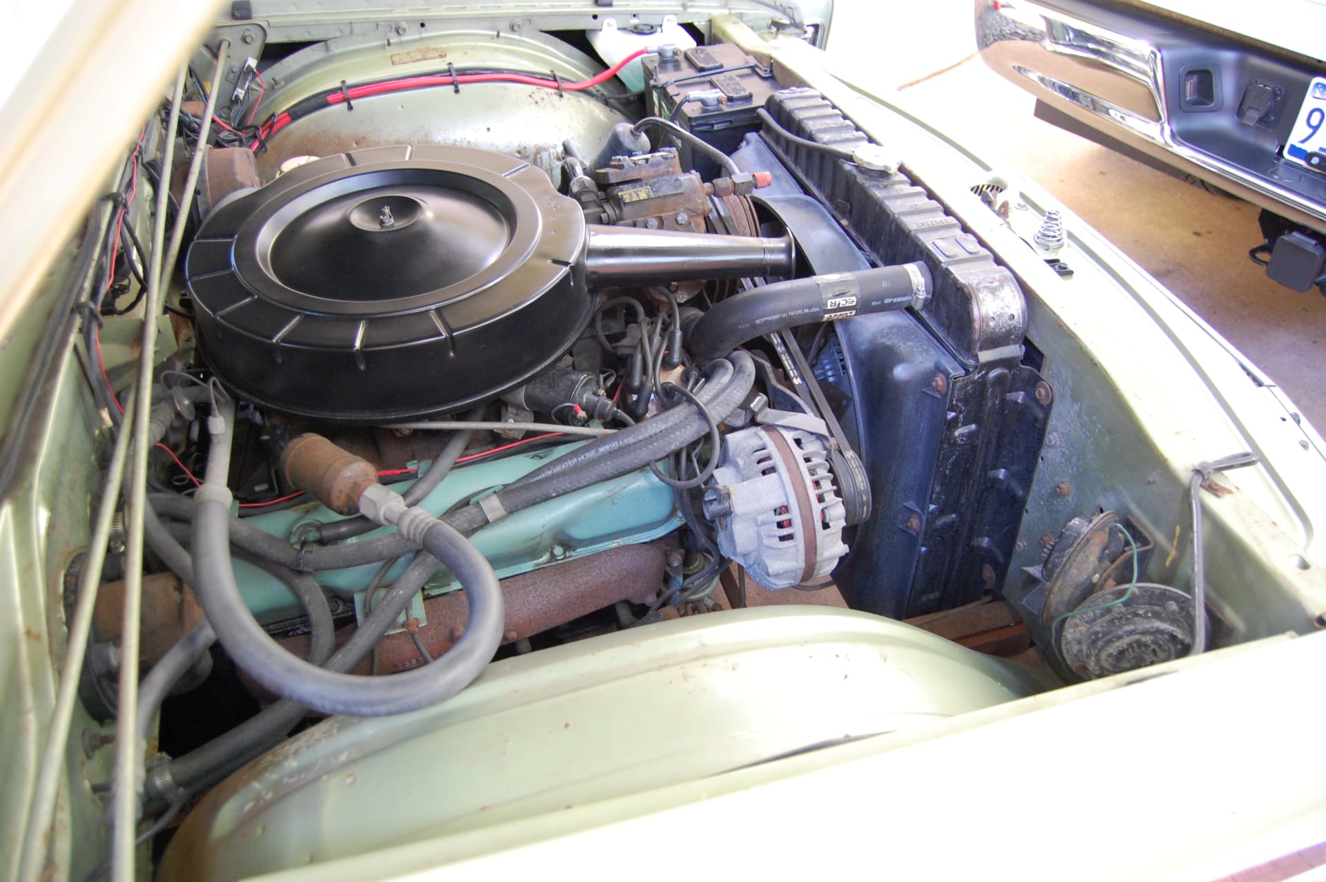 1966 chrysler new yorker 4 door at houston 2012 as f12 mecum auctions