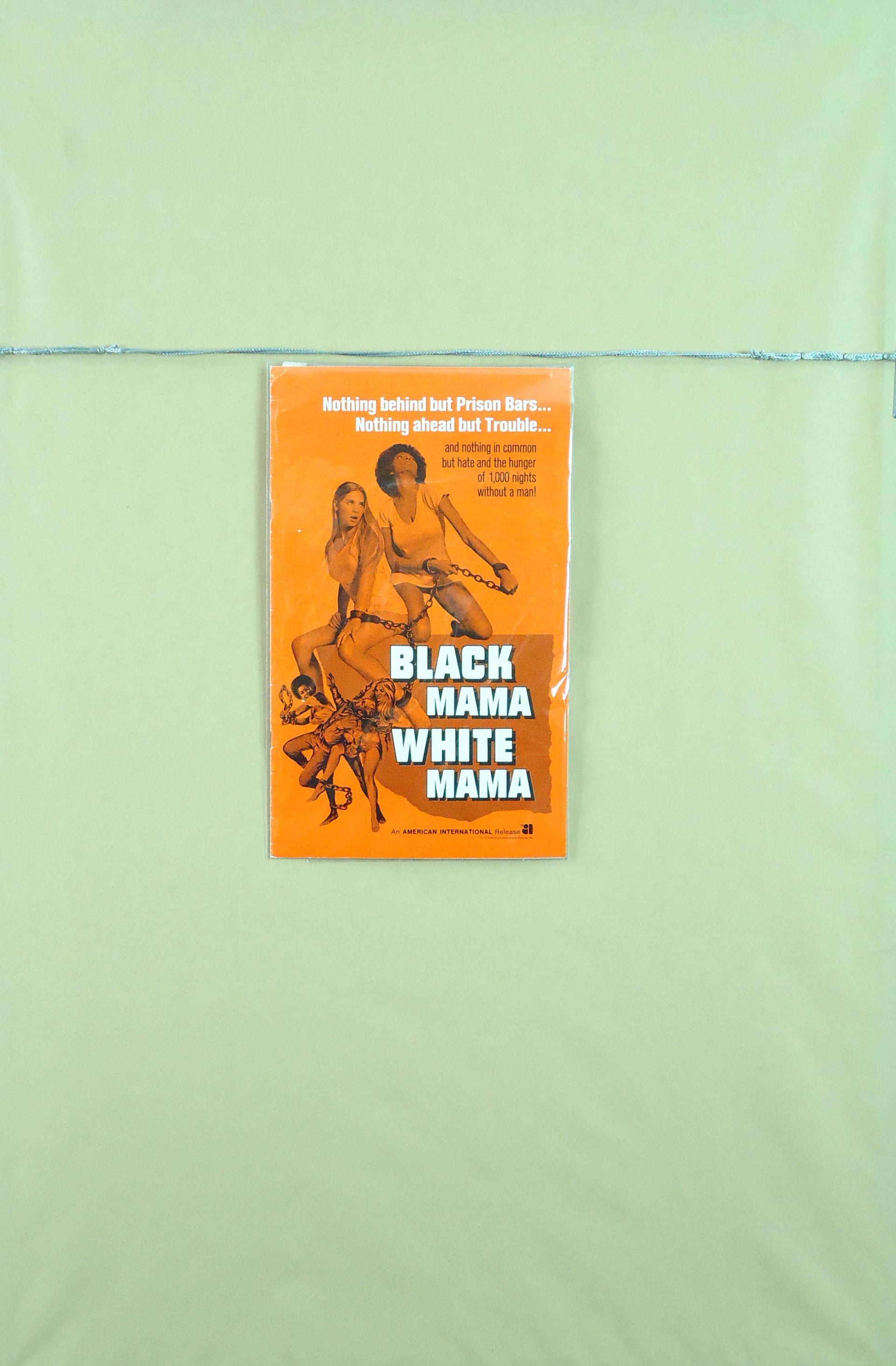 1973 Black Mama White Mama Pam Grier At Santa Monica 2013 As K143 1973 Black Mama White Mama Pam Grier At Santa Monica 2013 As K143