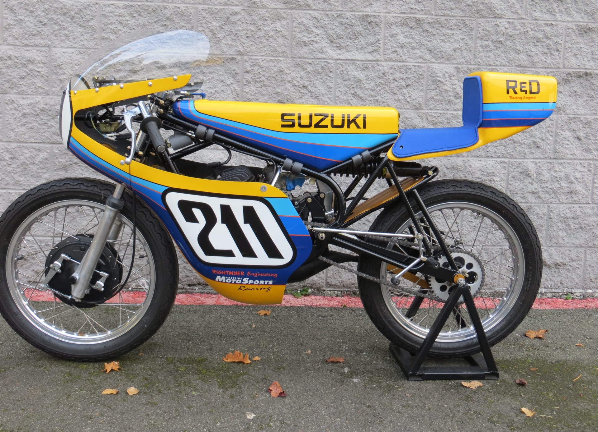 1978 Suzuki GP125 Racer At Las Vegas Motorcycles 2015 As F77 Mecum 1978 Suzuki GP125 Racer At Las Vegas Motorcycles 2015 As F77 Mecum