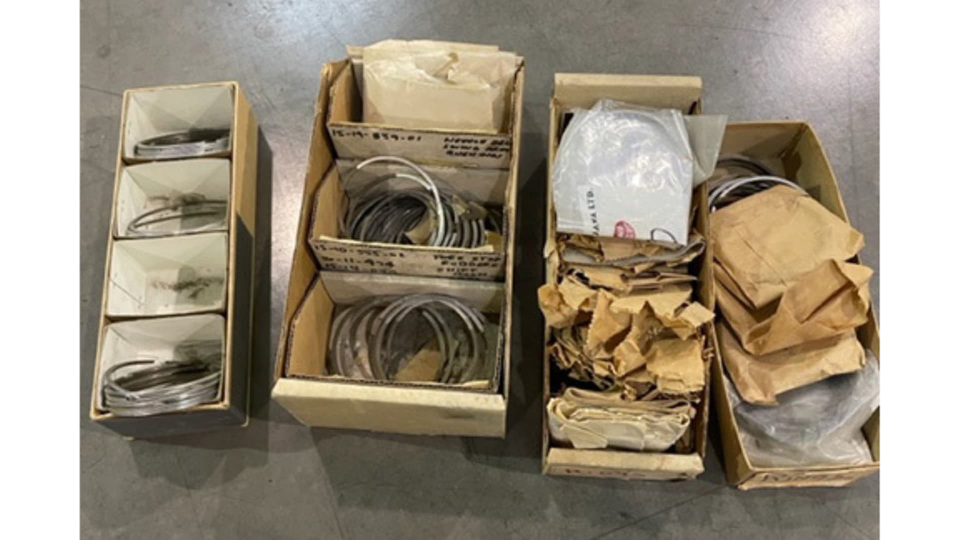 Assorted Motorcycle Pistons and Piston Rings at Las Vegas Motorcycles