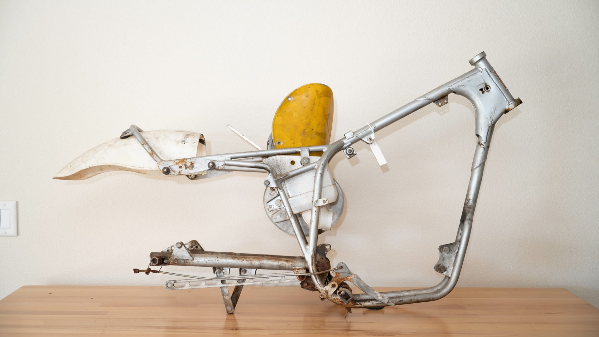 CZ and Husqvarna Frames at Las Vegas Motorcycles 2023 as Z26 Mecum