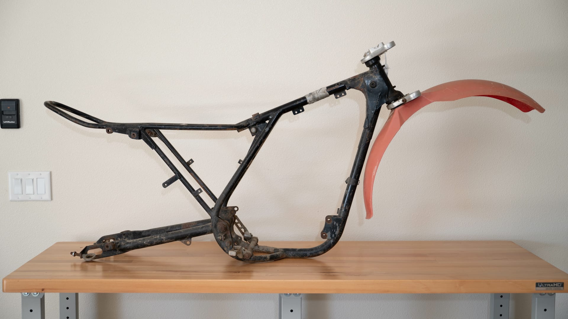 CZ and Husqvarna Frames at Las Vegas Motorcycles 2023 as Z26 Mecum Auctions