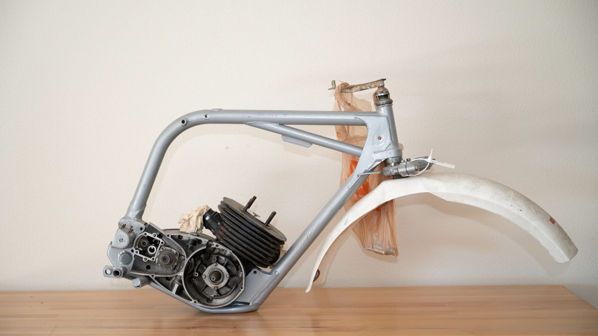 CZ and Husqvarna Frames at Las Vegas Motorcycles 2023 as Z26 Mecum