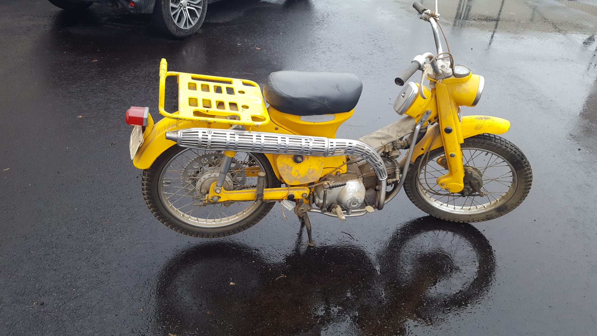 1966 Honda Trail 90 at Las Vegas Motorcycles 2023 as G145 Mecum Auctions
