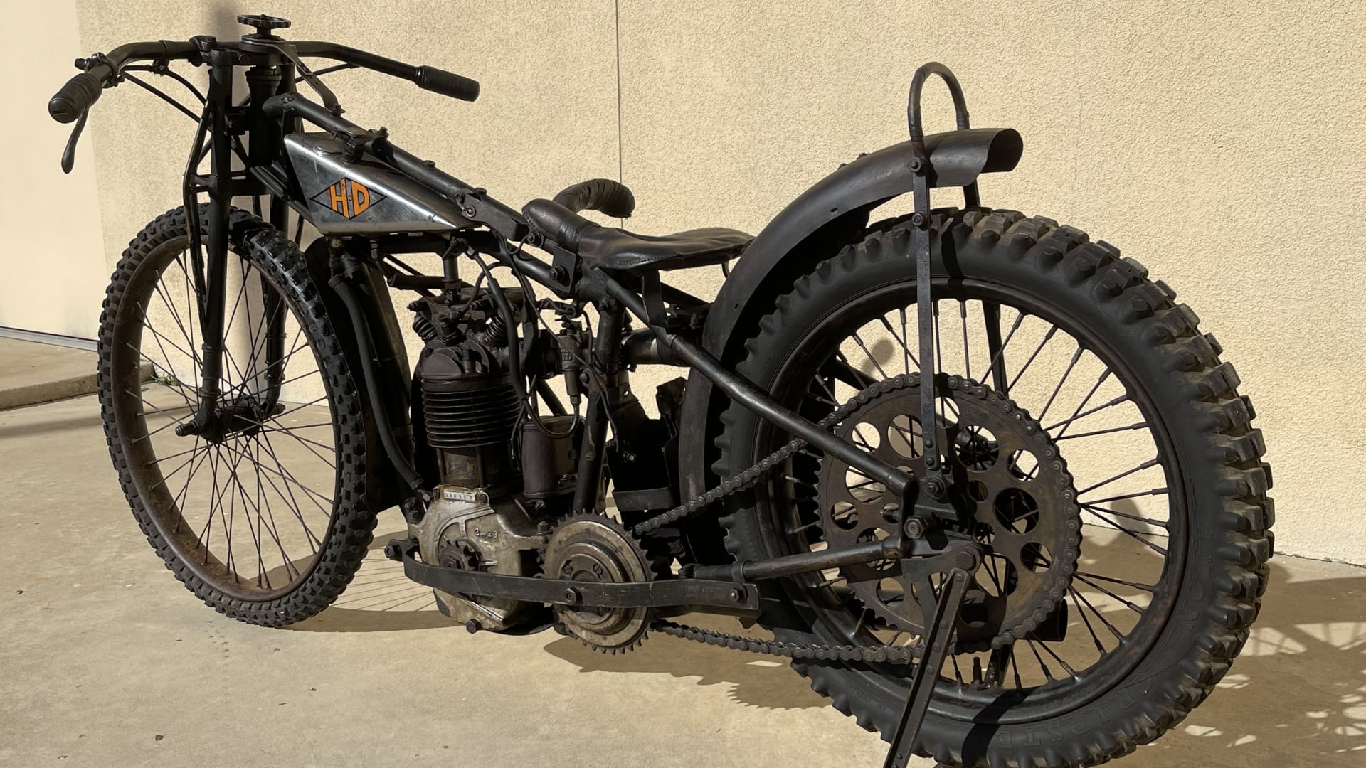 1928 HarleyDavidson Peashooter OHV at Las Vegas Motorcycles 2023 as