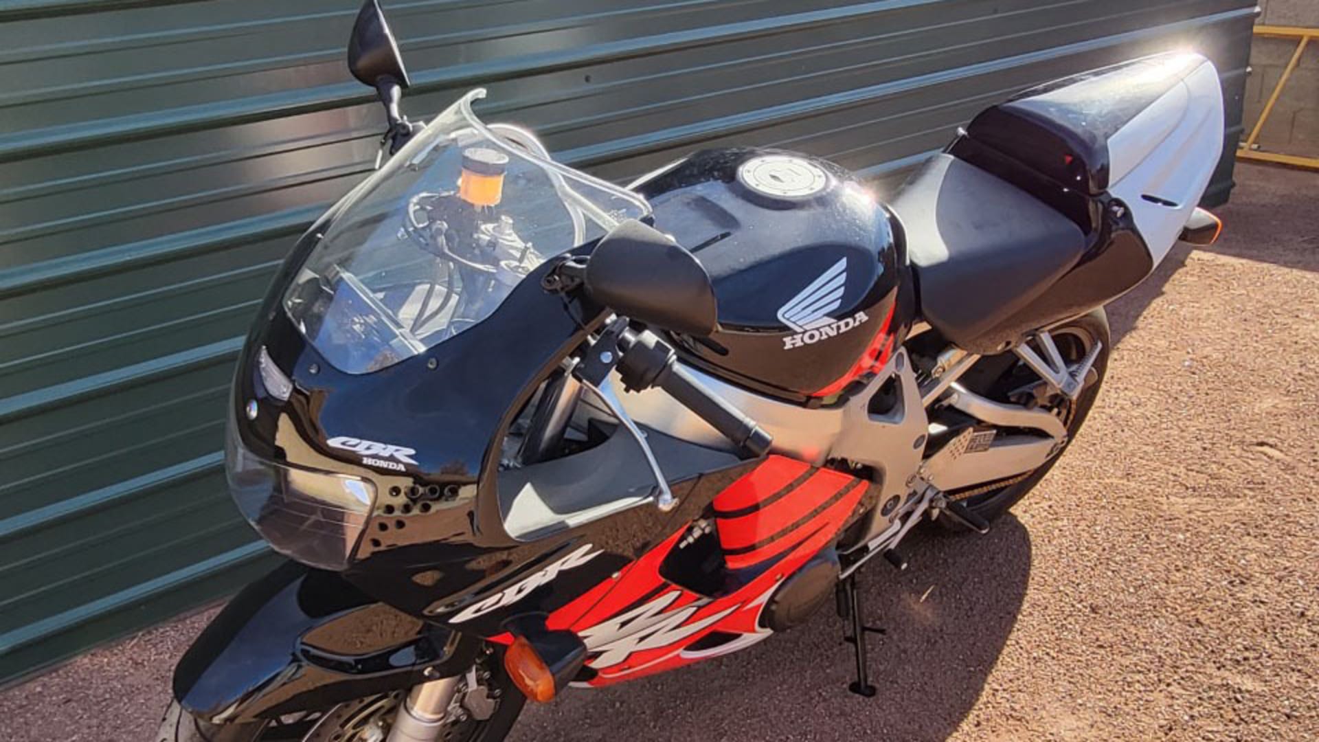 1999 Honda CBR900RR at Las Vegas Motorcycles 2023 as W363 Mecum Auctions