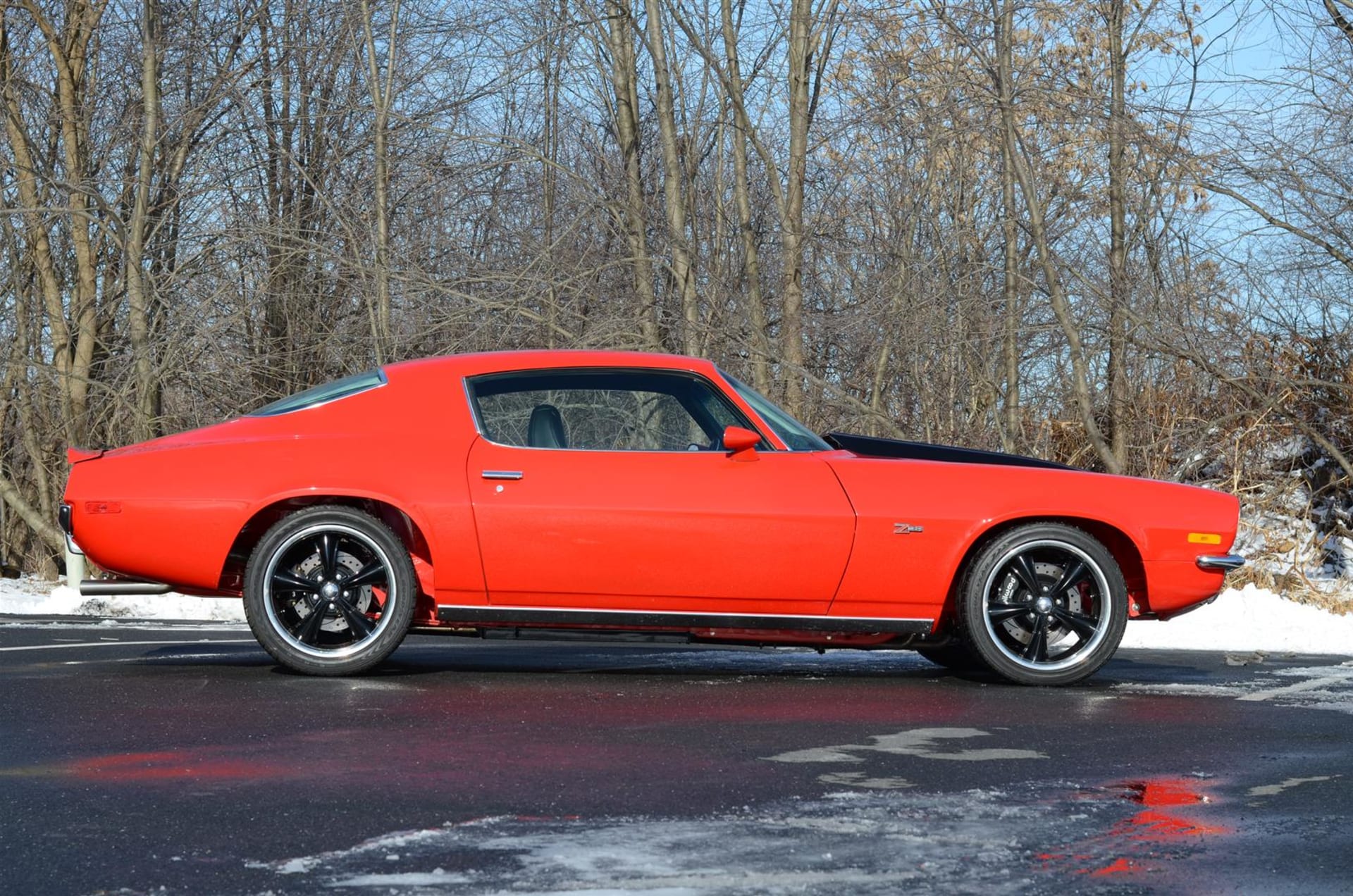 1972 Chevrolet Camaro Pro Touring at Harrisburg 2014 as S108 - Mecum ...