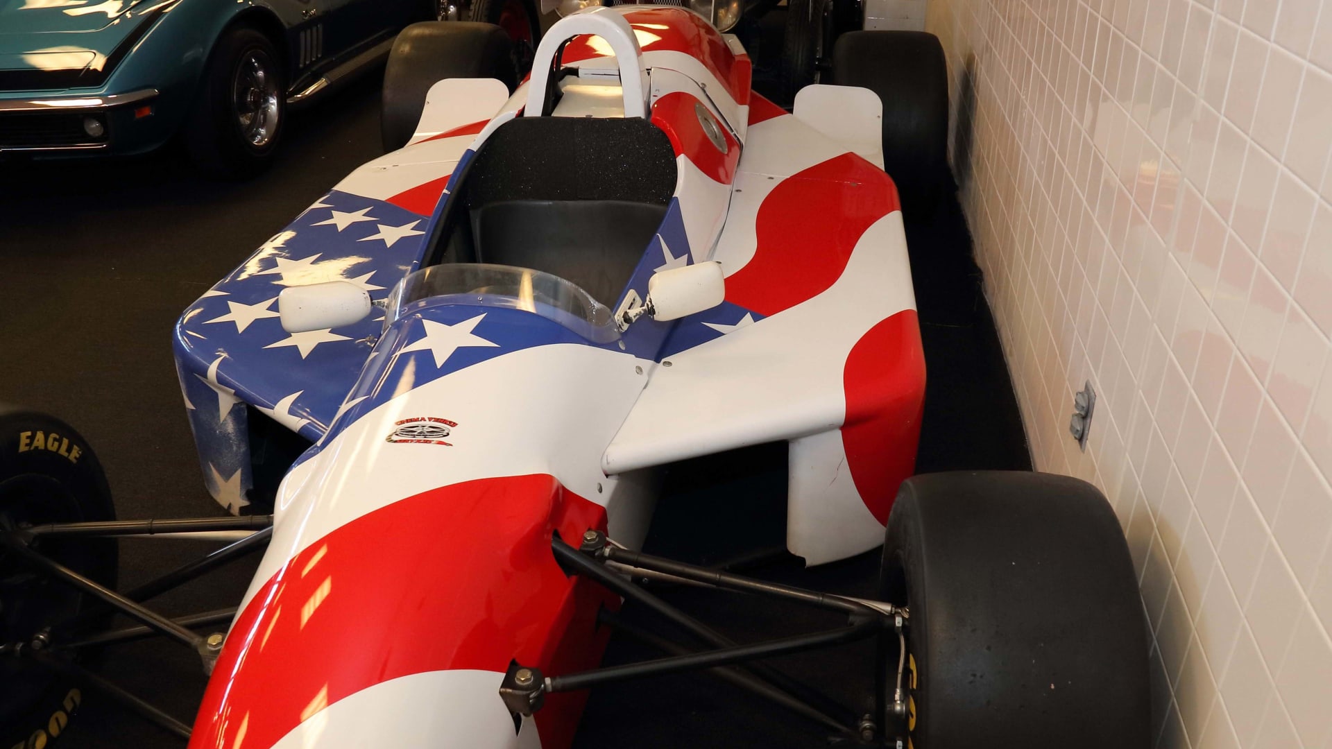 2000 Race Car Charlie's Angels Movie Car at Punta Gorda 2021 as A93