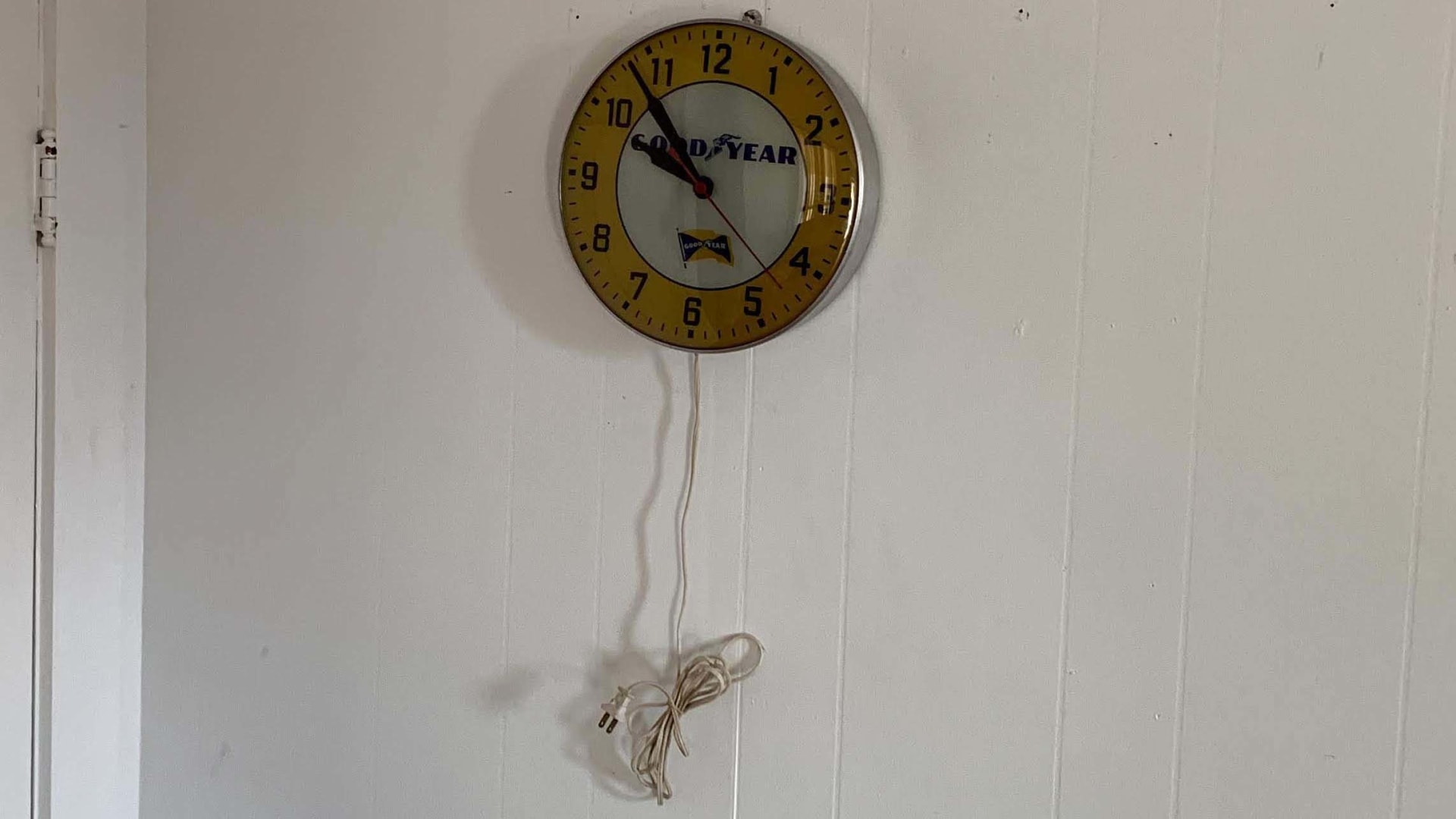 Goodyear Clock at Indy Road Art 2020 as M288 Mecum Auctions