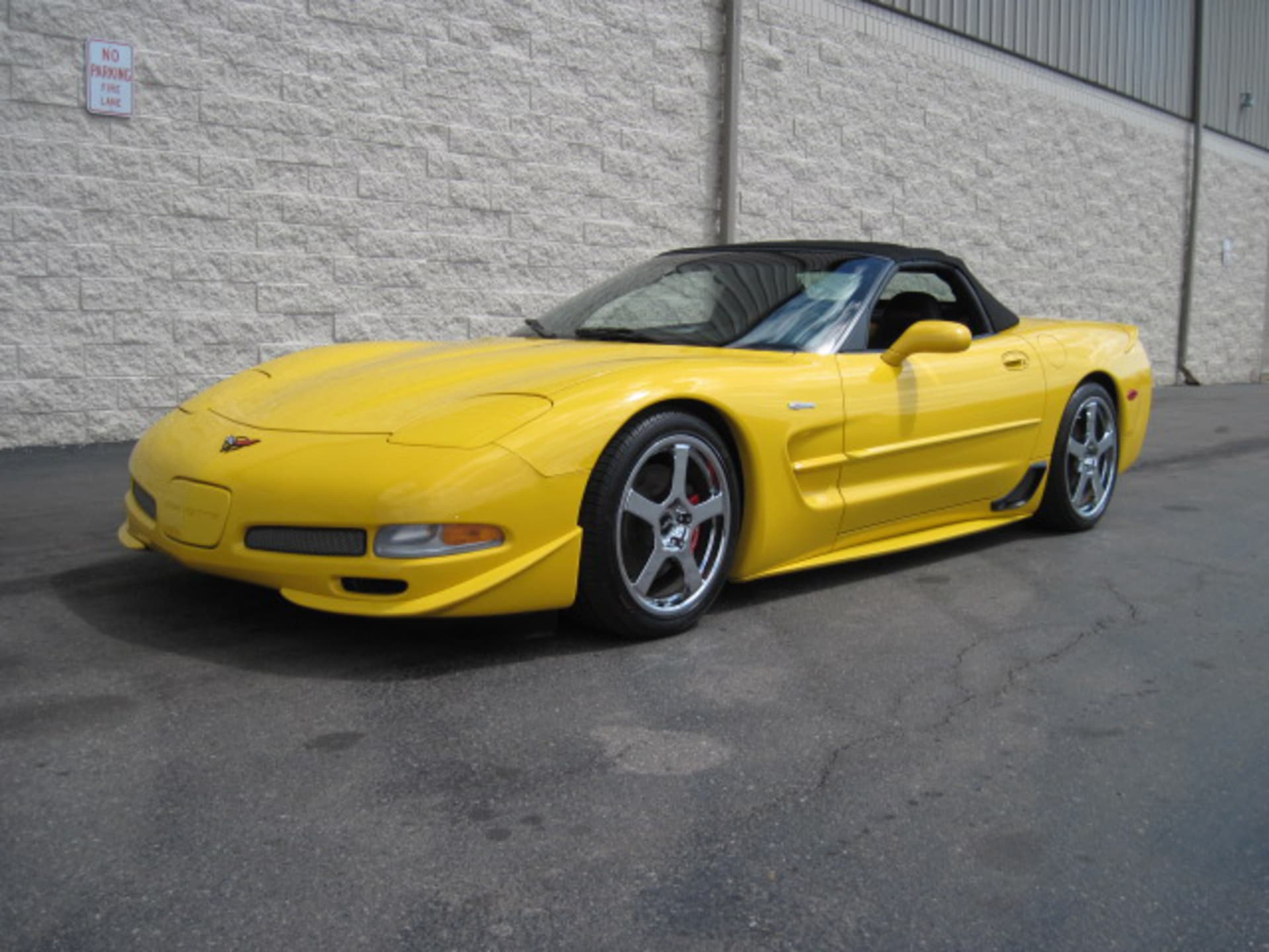 2001 Chevrolet Corvette Z06 At Dana Mecums 25th Original Spring