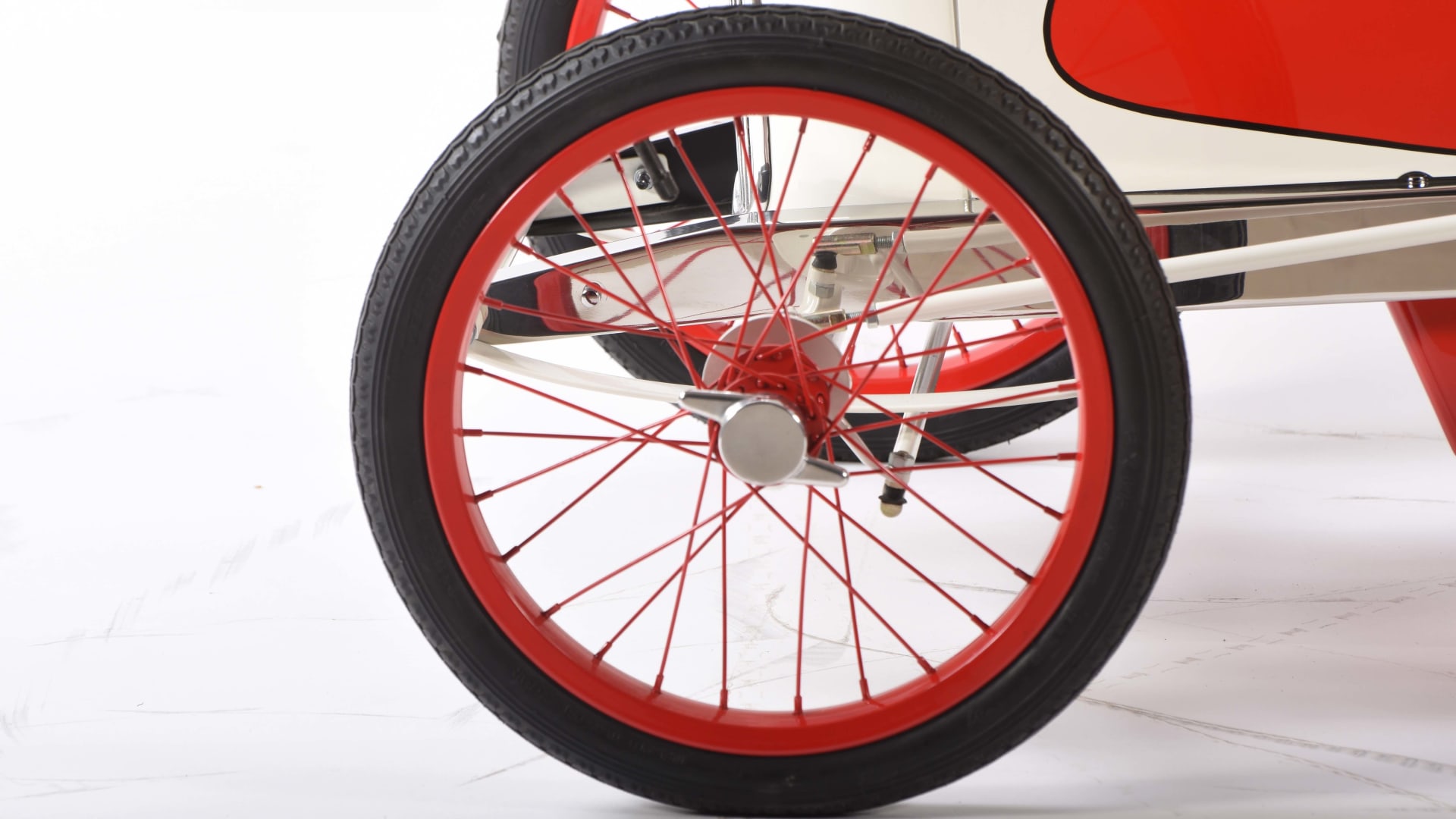 Indy Pedal Car at Indy 2018 as T223 Mecum Auctions