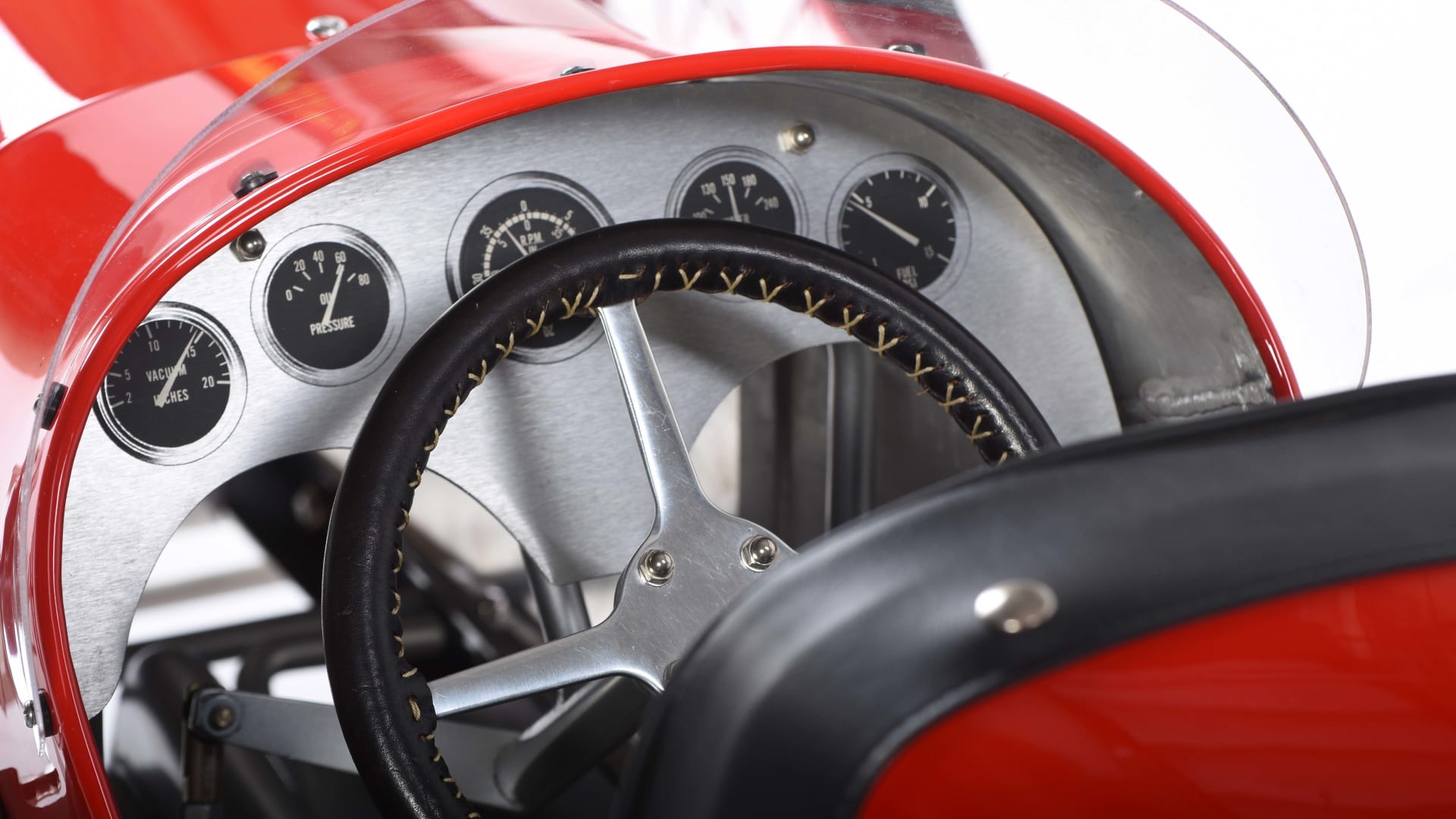 Indy Pedal Car at Indy 2018 as T223 Mecum Auctions