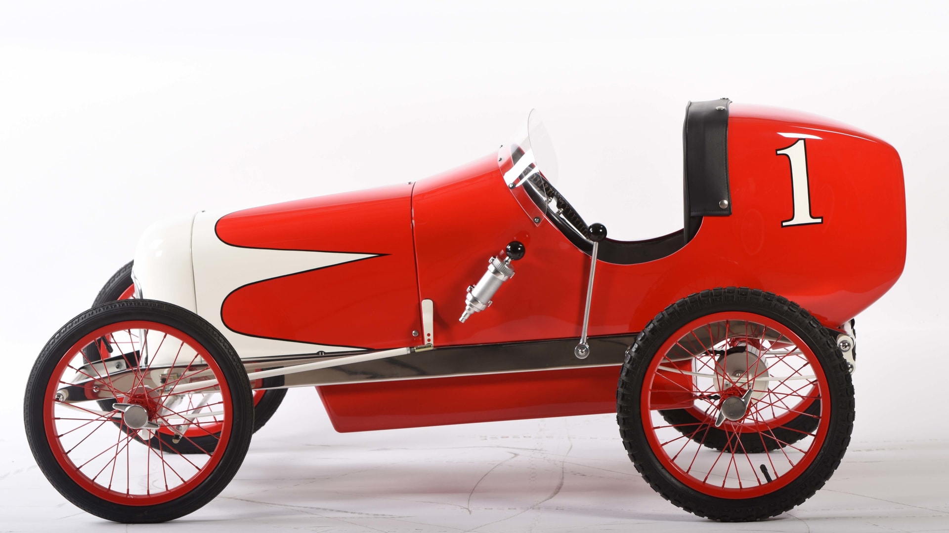 Indy Pedal Car at Indy 2018 as T223 Mecum Auctions