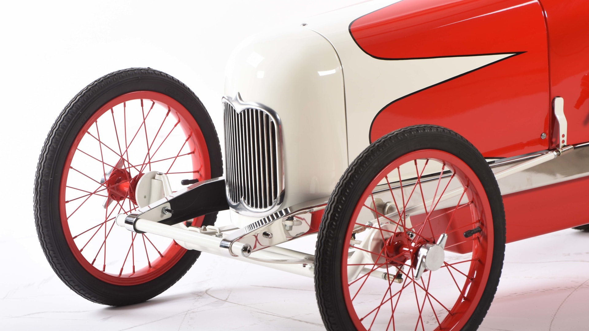 Indy Pedal Car at Indy 2018 as T223 Mecum Auctions