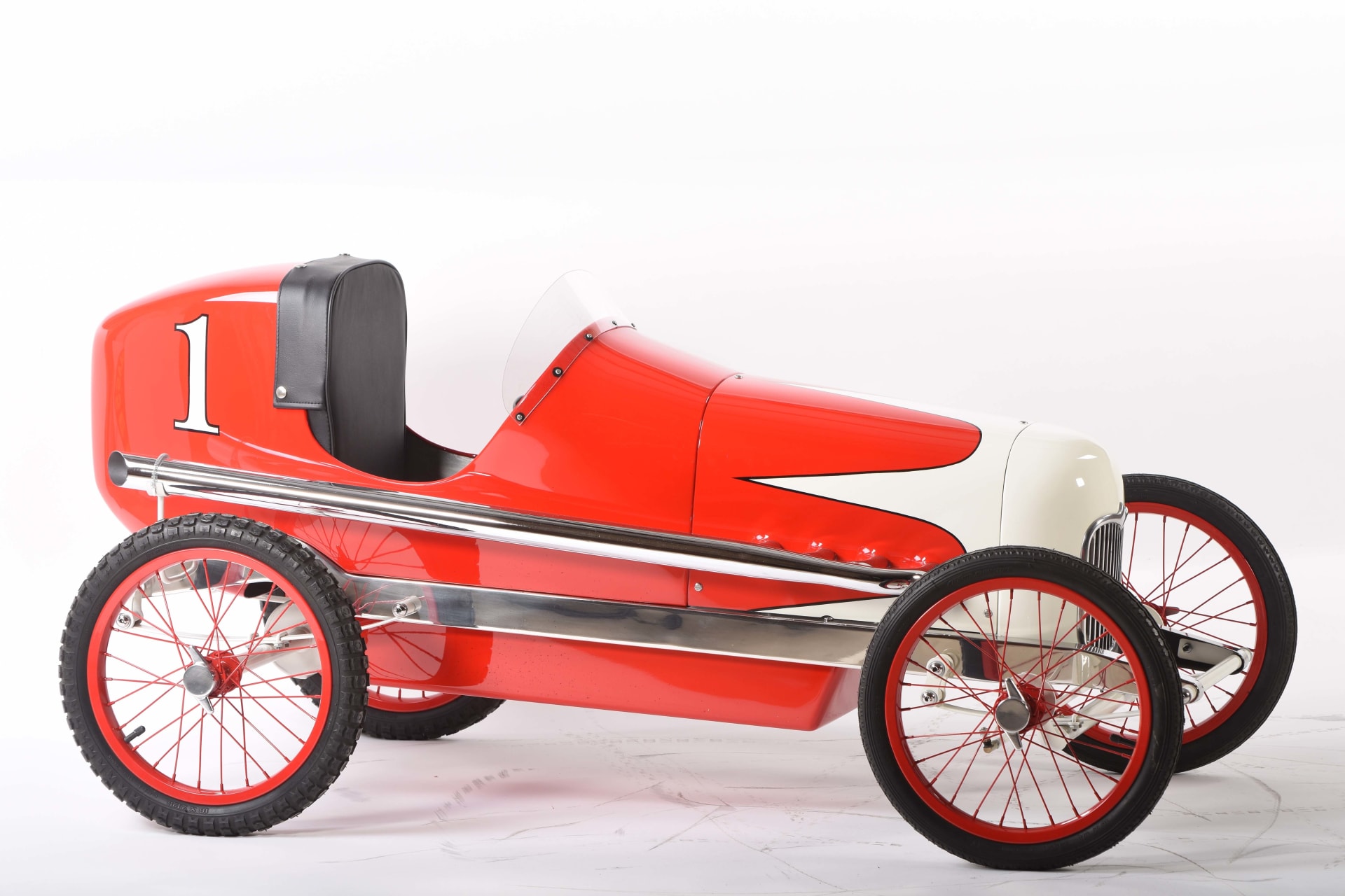 Indy Pedal Car at Indy 2018 as T223 Mecum Auctions