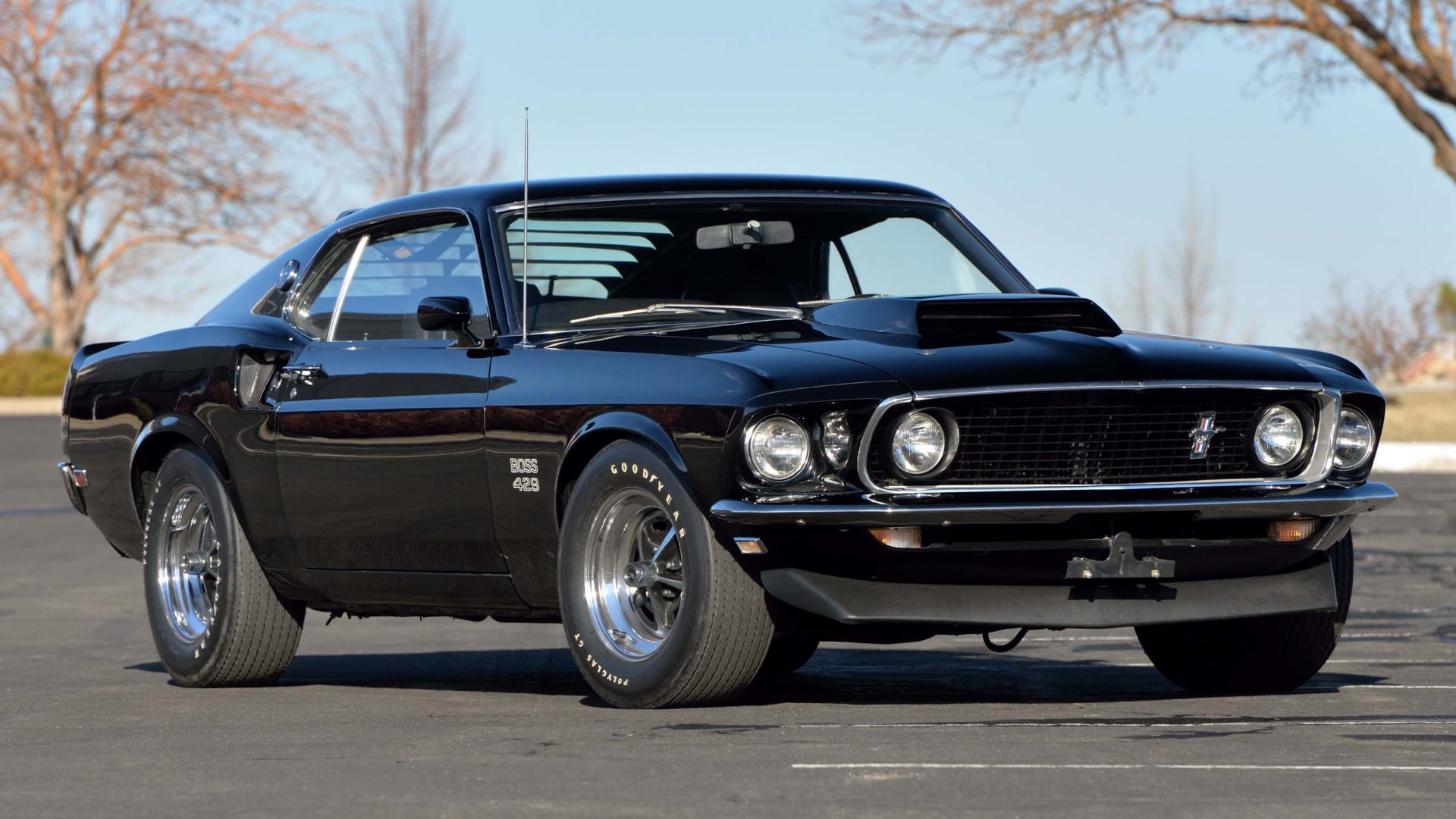 1969 Ford Mustang Boss 429 Fastback at Indy 2022 as S144 - Mecum Auctions