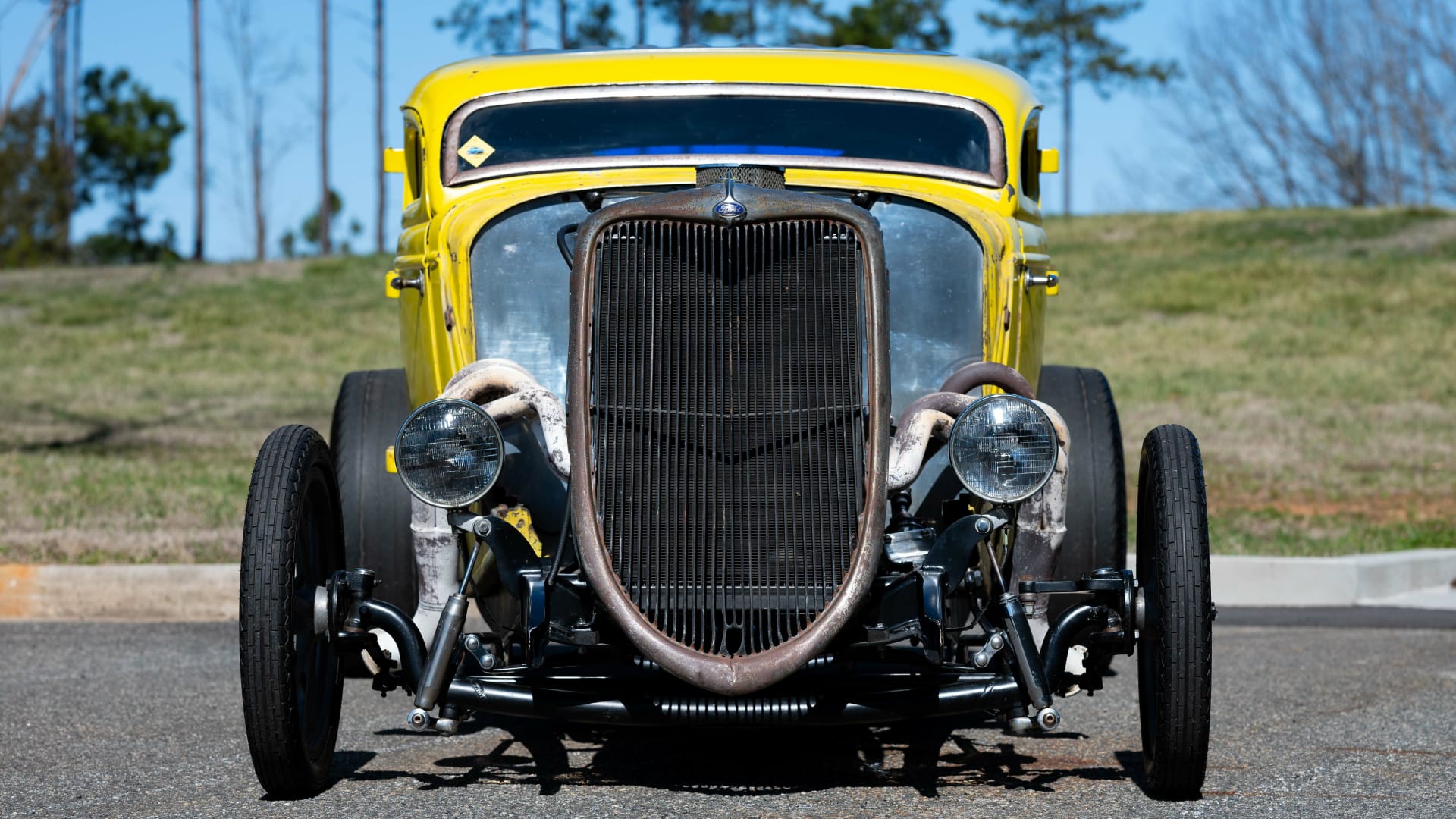1934 Ford 'Chicken Coupe' at Indy 2022 as S183 Mecum Auctions