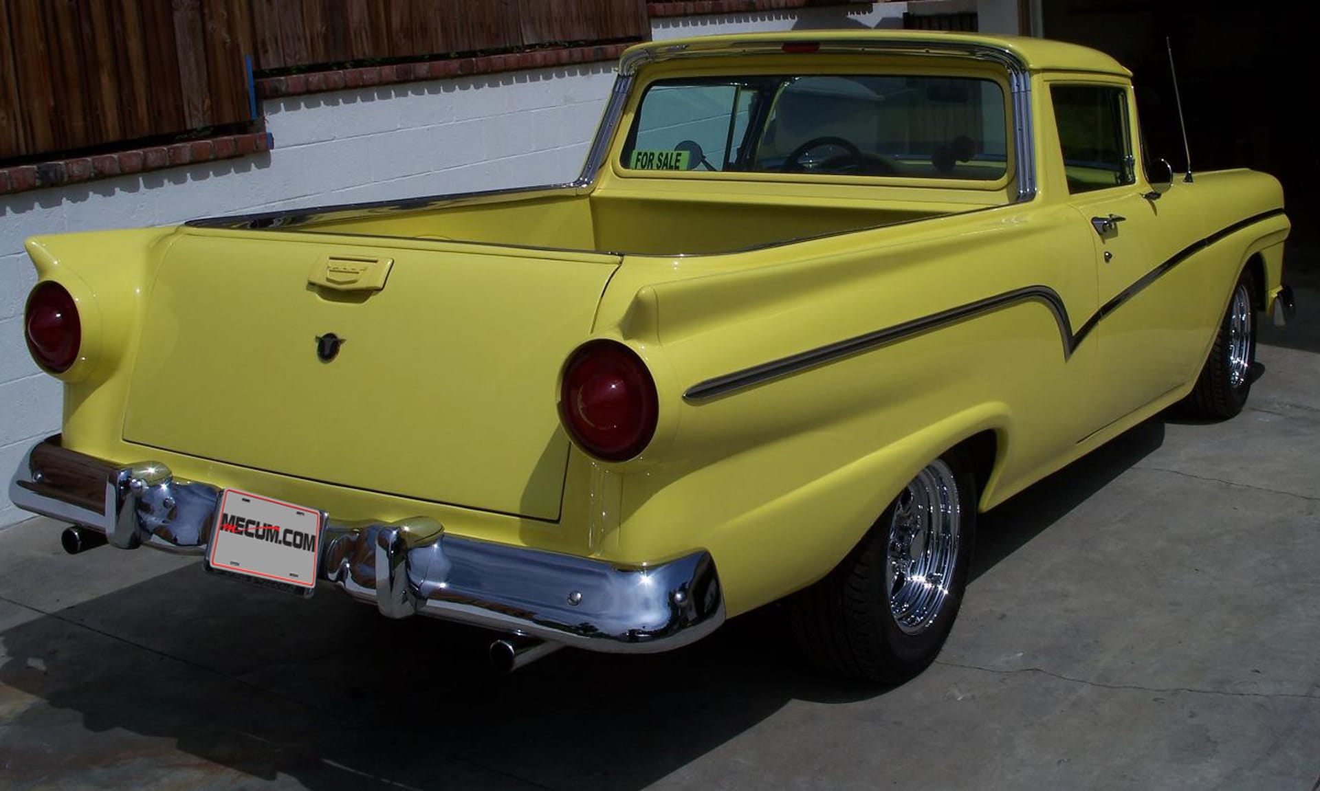 1957 Ford Ranchero at Anaheim 2012 as T103 Mecum Auctions