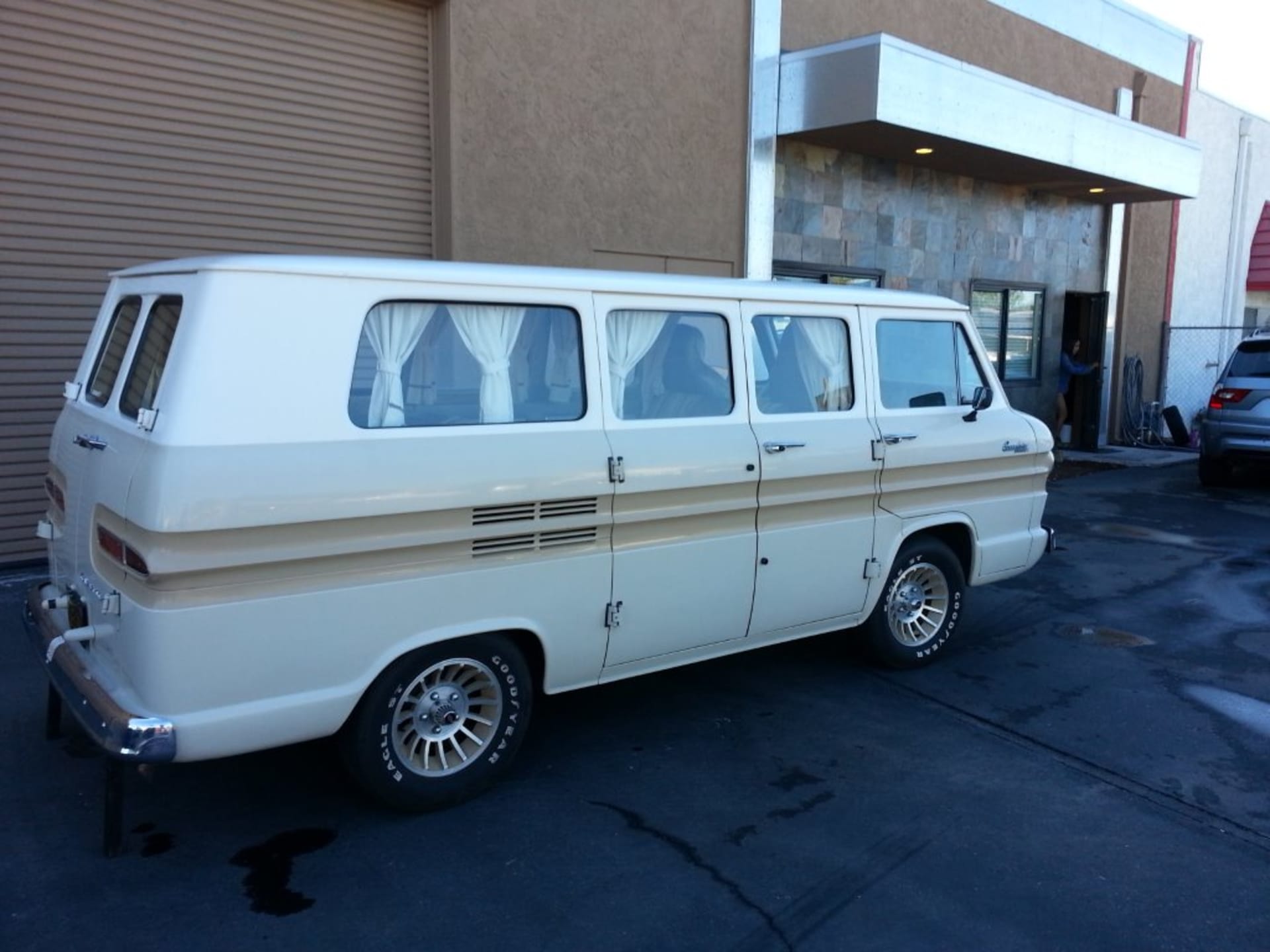 1963 Chevrolet Greenbrier Van at Anaheim 2013 as T119 Mecum Auctions