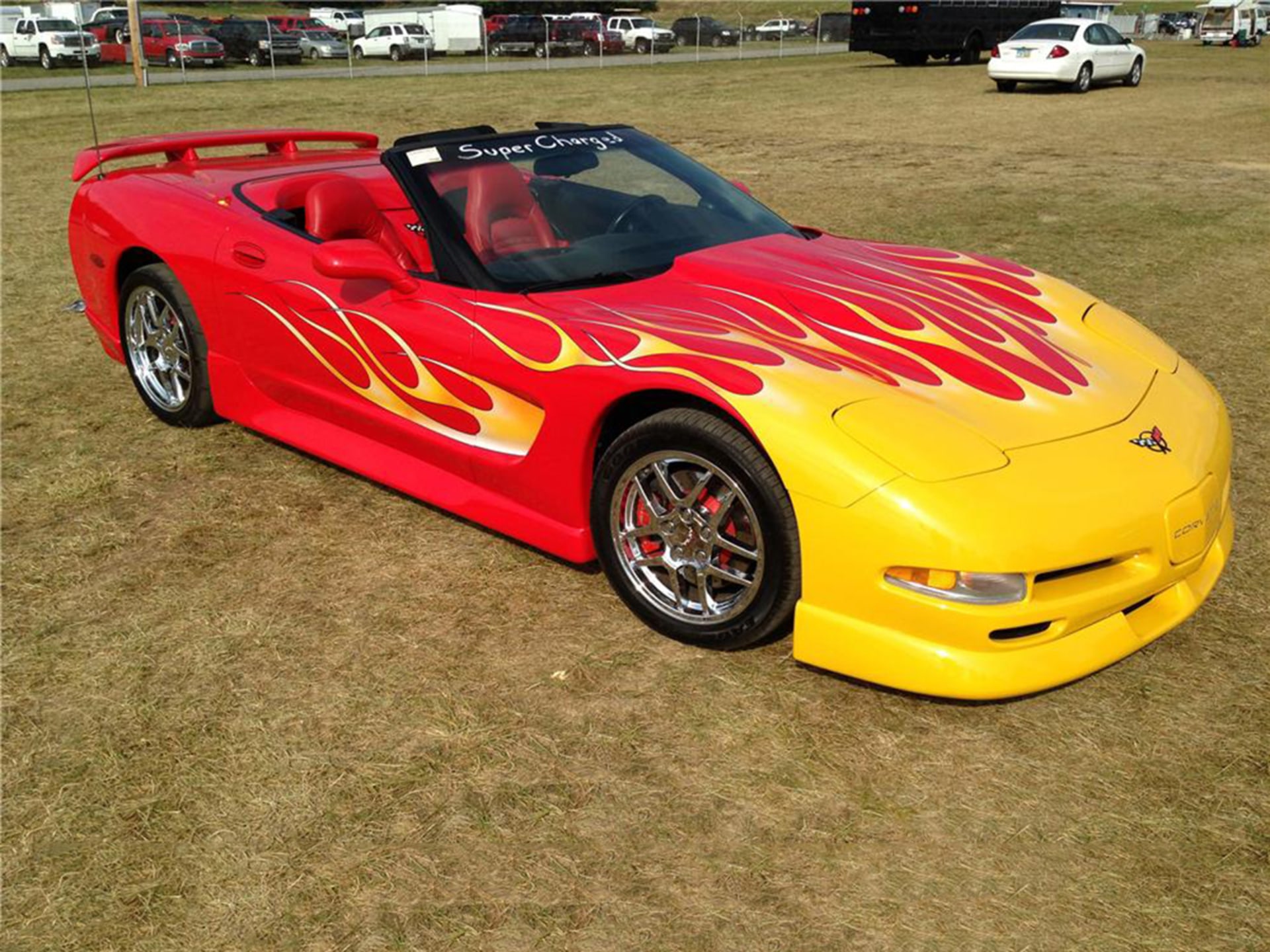 2000 Chevrolet Corvette Convertible at Anaheim 2013 as T194 Mecum