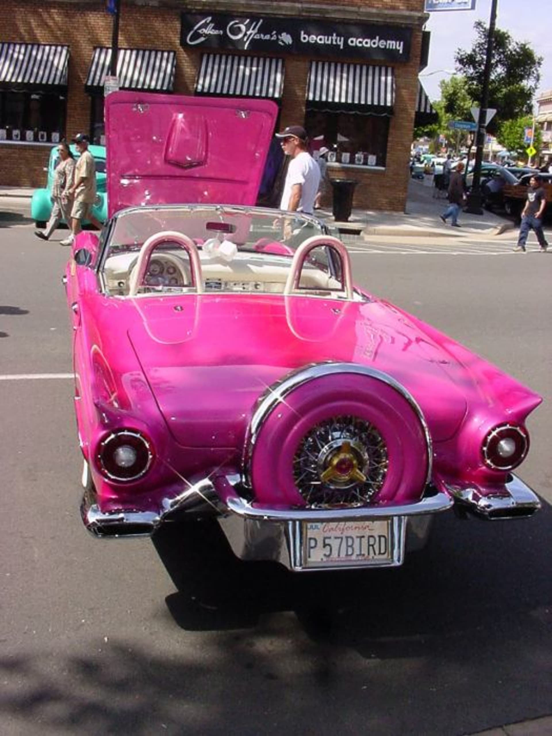 1957 Ford Thunderbird at Anaheim 2013 as S174 Mecum Auctions